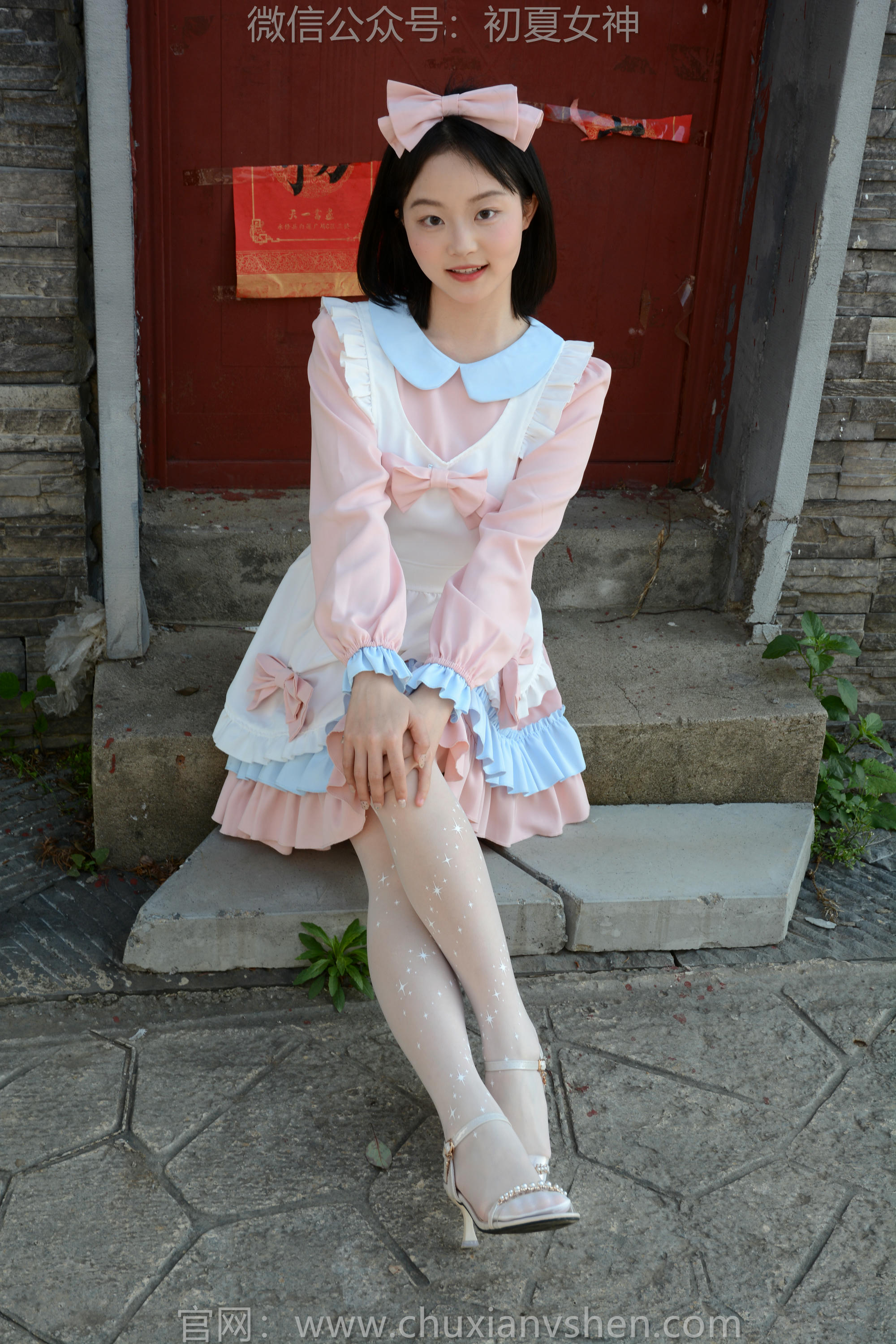 初夏女神 NO.169 双双 简约洛丽塔 [160P1V-5.44GB]_第1集