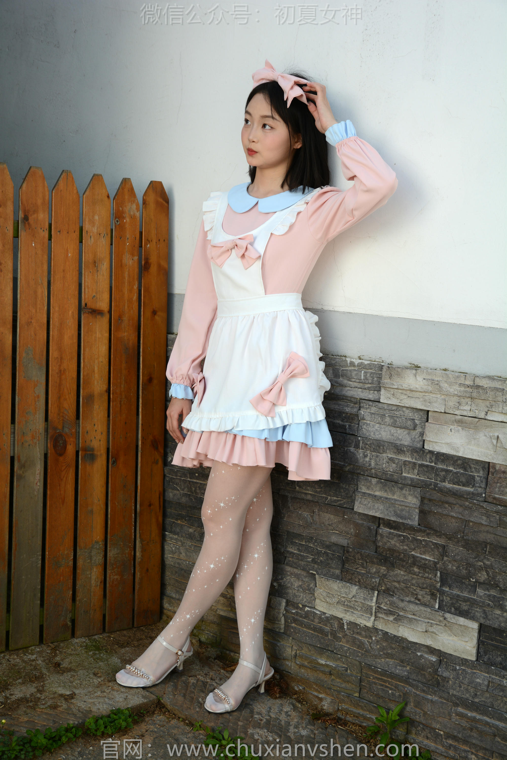 初夏女神 NO.169 双双 简约洛丽塔 [160P1V-5.44GB]_第2集