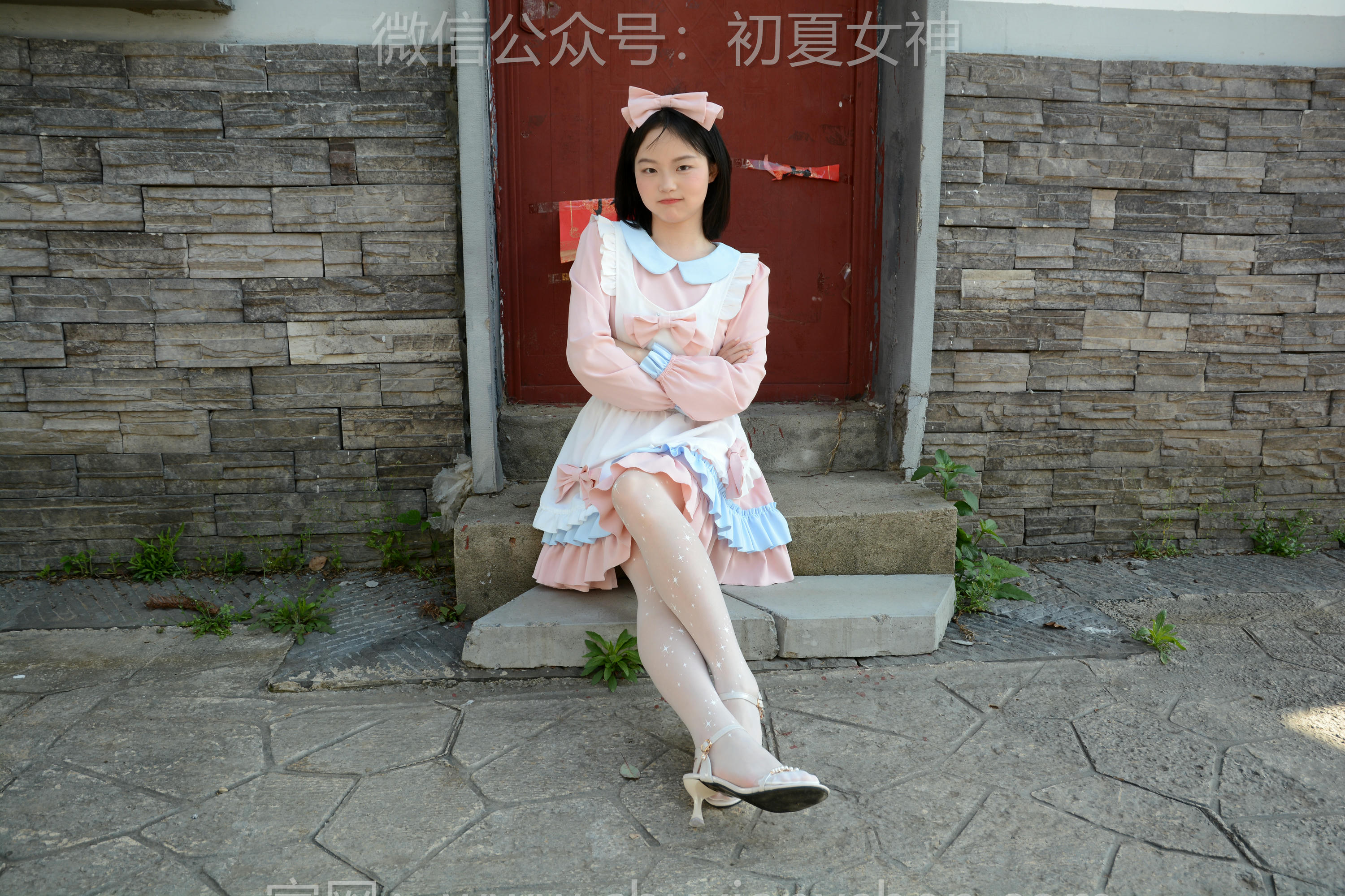 初夏女神 NO.169 双双 简约洛丽塔 [160P1V-5.44GB]_第1集