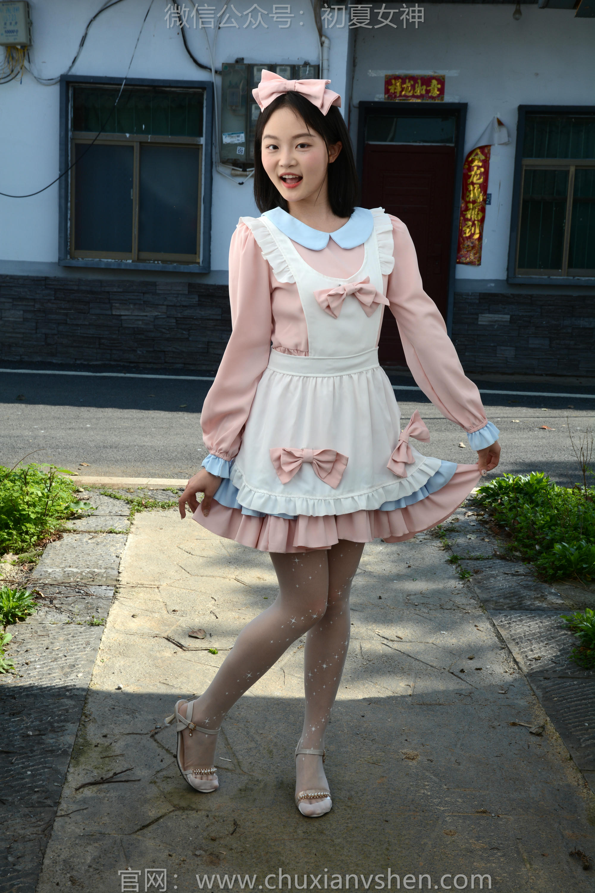 初夏女神 NO.169 双双 简约洛丽塔 [160P1V-5.44GB]_第2集