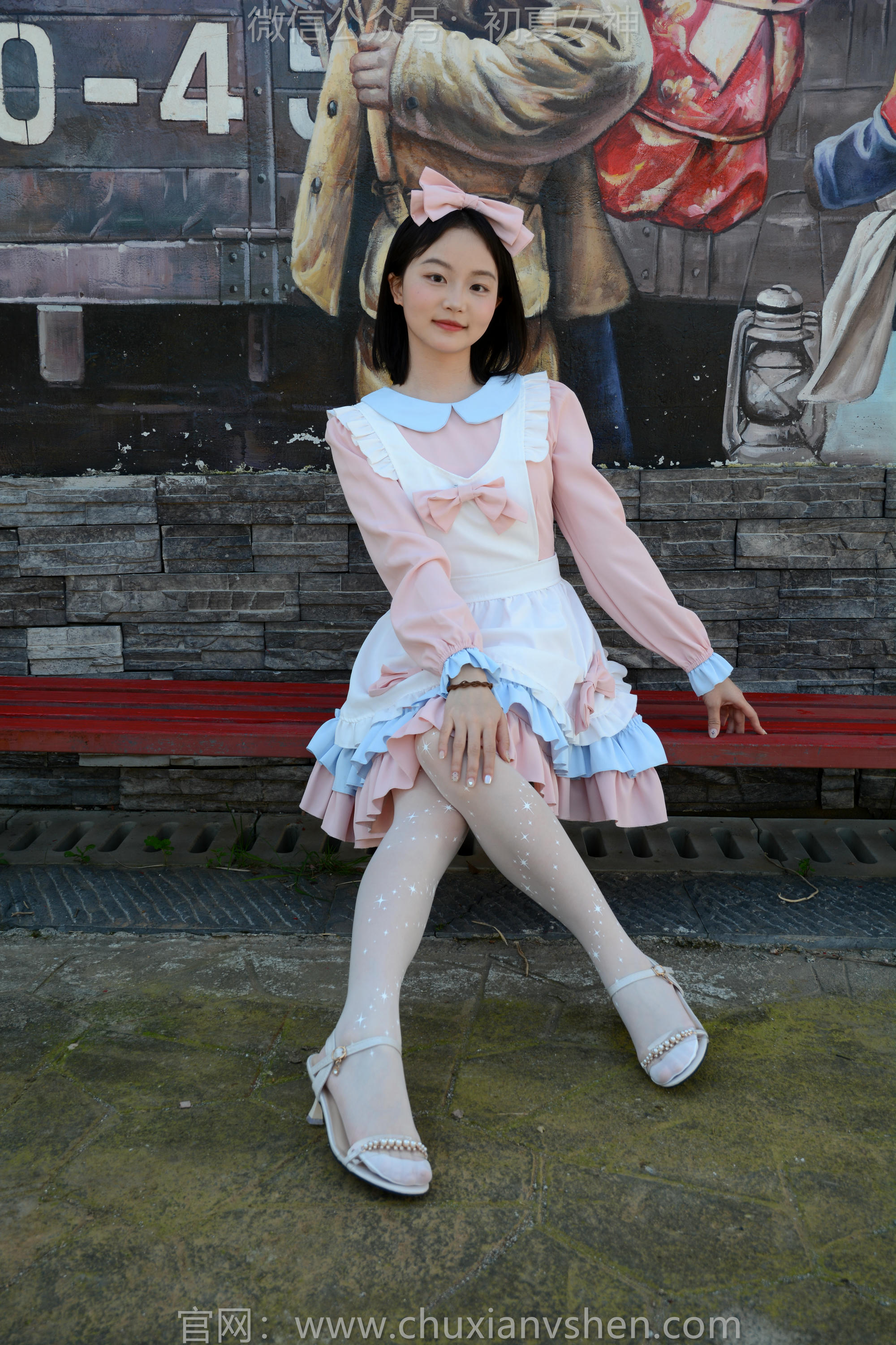 初夏女神 NO.169 双双 简约洛丽塔 [160P1V-5.44GB]_第2集