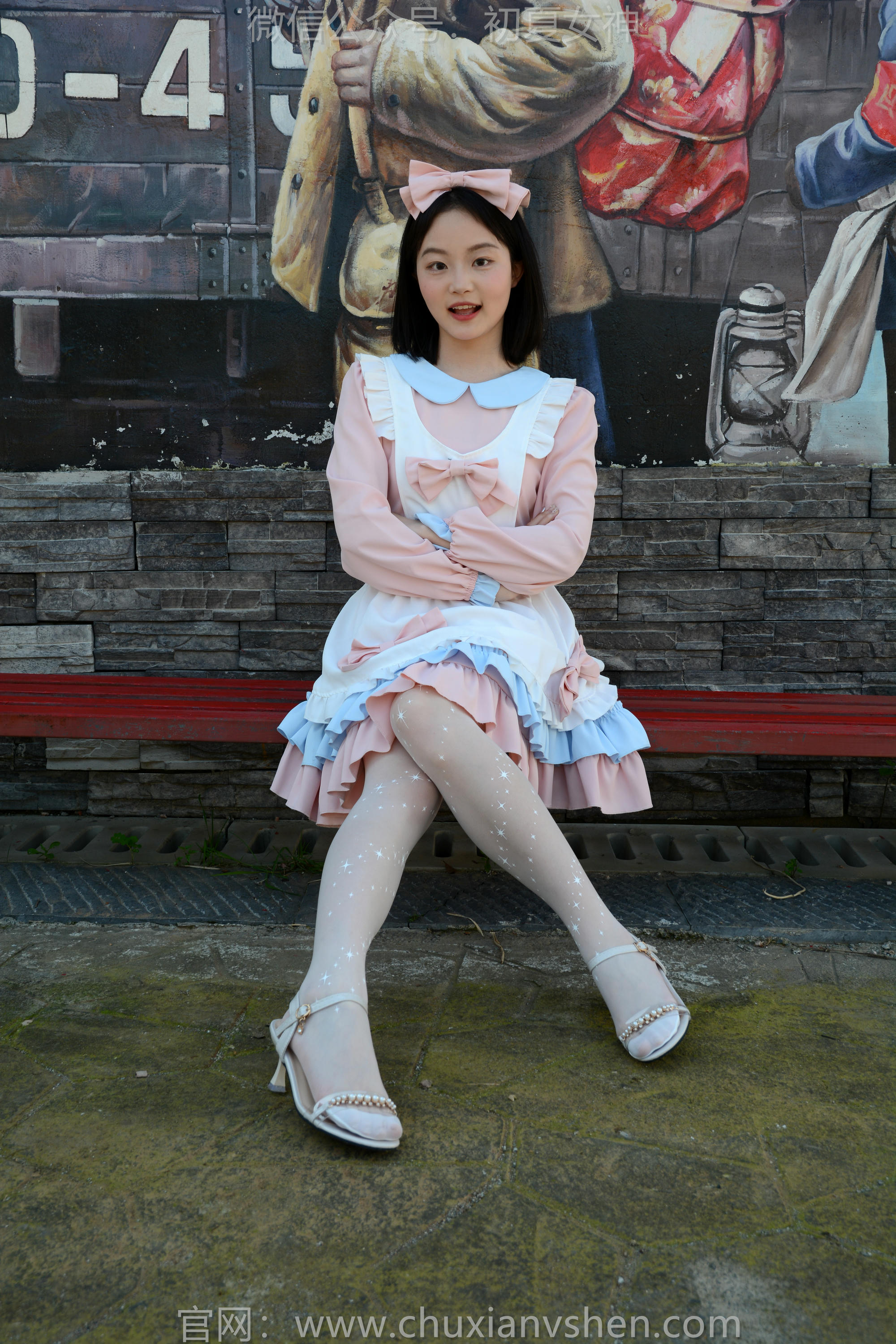 初夏女神 NO.169 双双 简约洛丽塔 [160P1V-5.44GB]_第2集