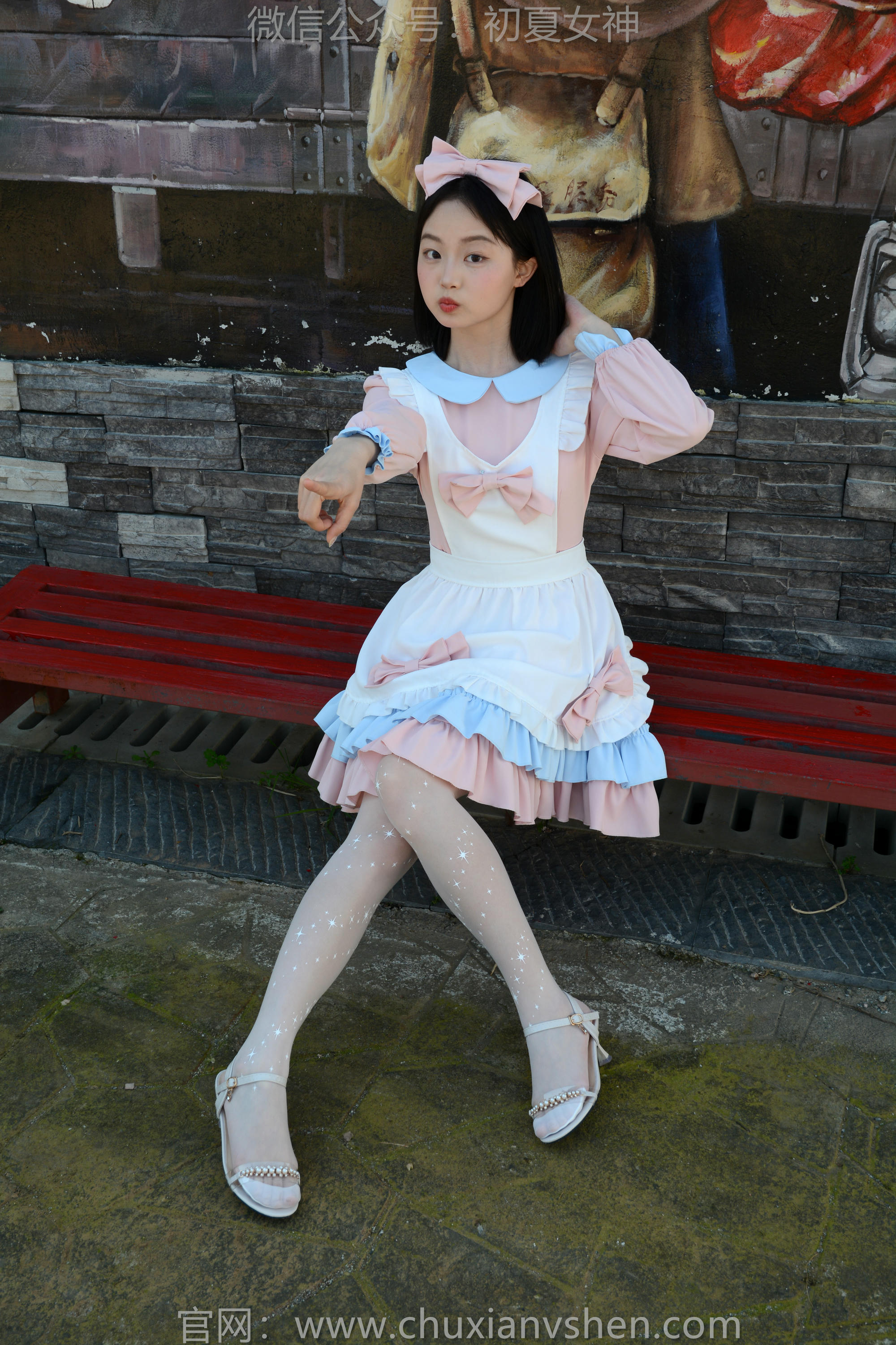 初夏女神 NO.169 双双 简约洛丽塔 [160P1V-5.44GB]_第3集