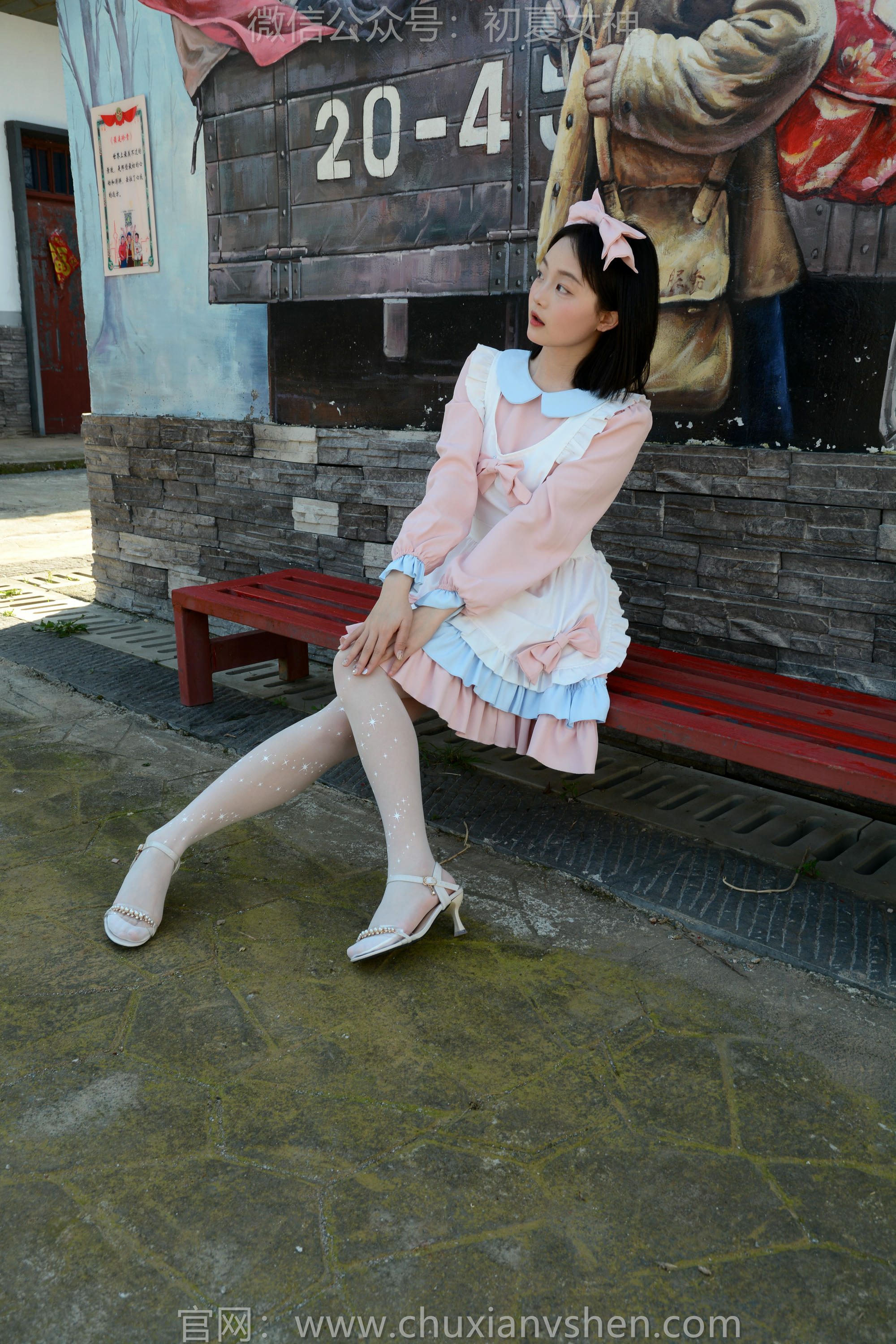 初夏女神 NO.169 双双 简约洛丽塔 [160P1V-5.44GB]_第3集