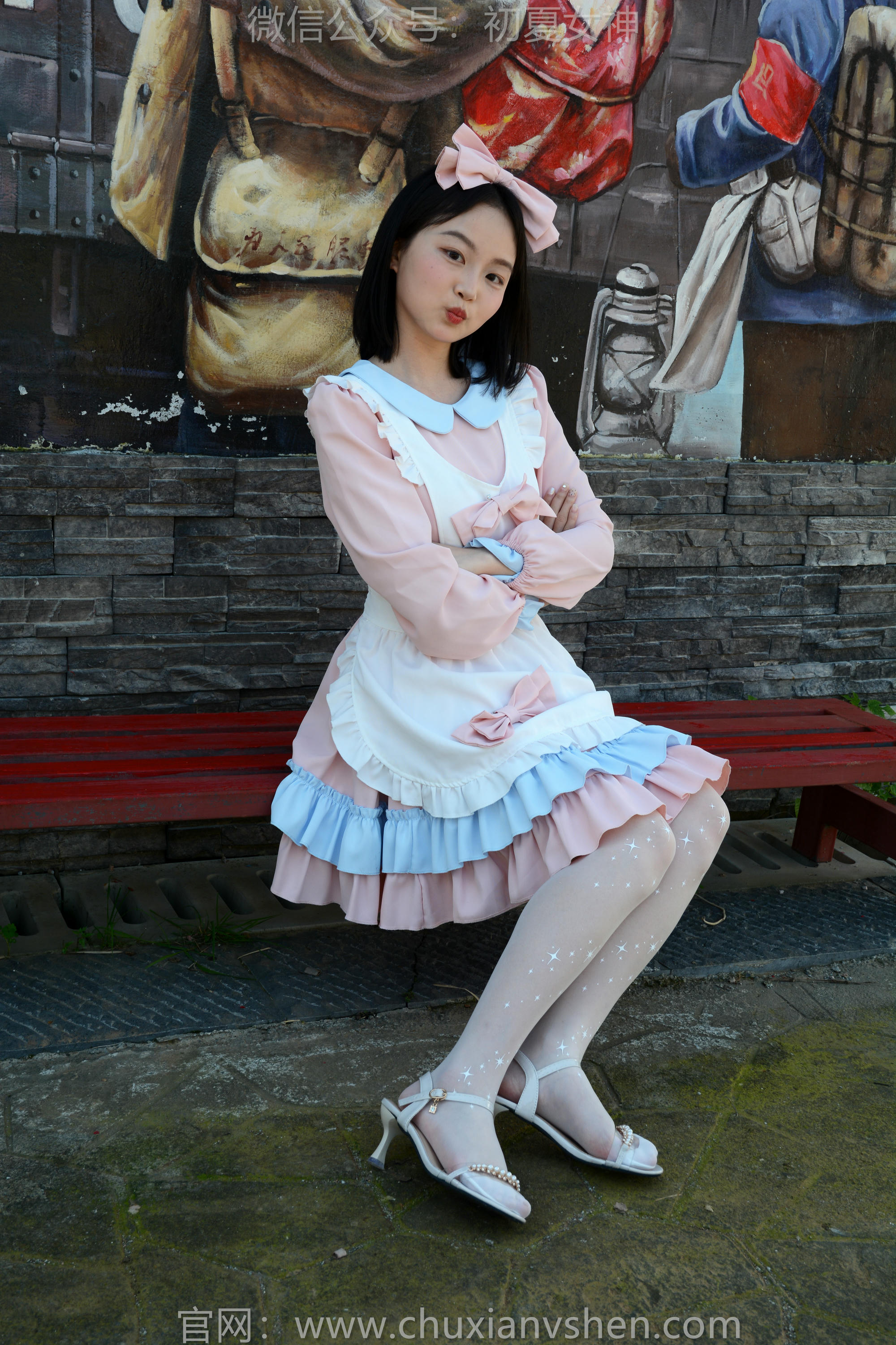 初夏女神 NO.169 双双 简约洛丽塔 [160P1V-5.44GB]_第3集