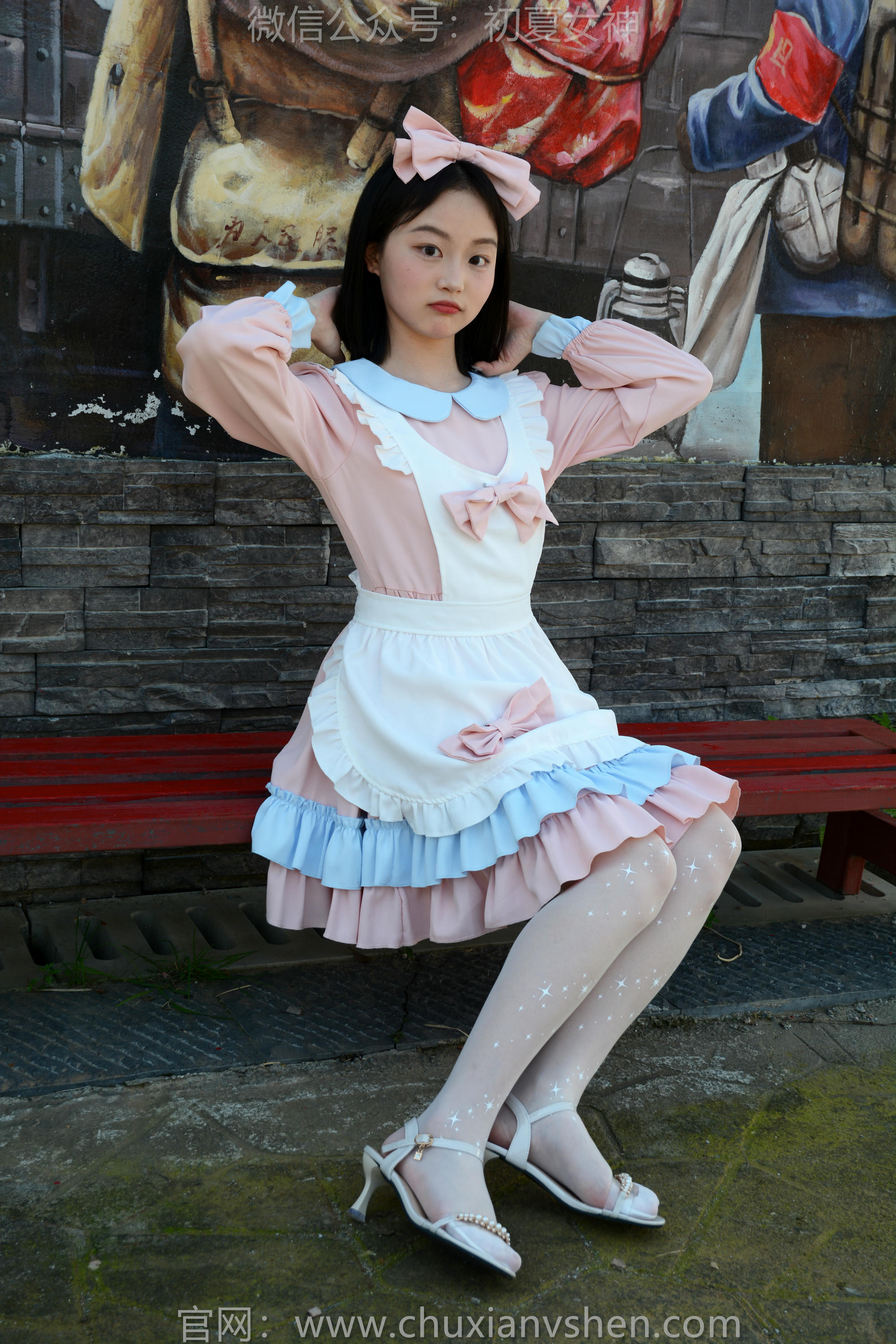 初夏女神 NO.169 双双 简约洛丽塔 [160P1V-5.44GB]_第3集