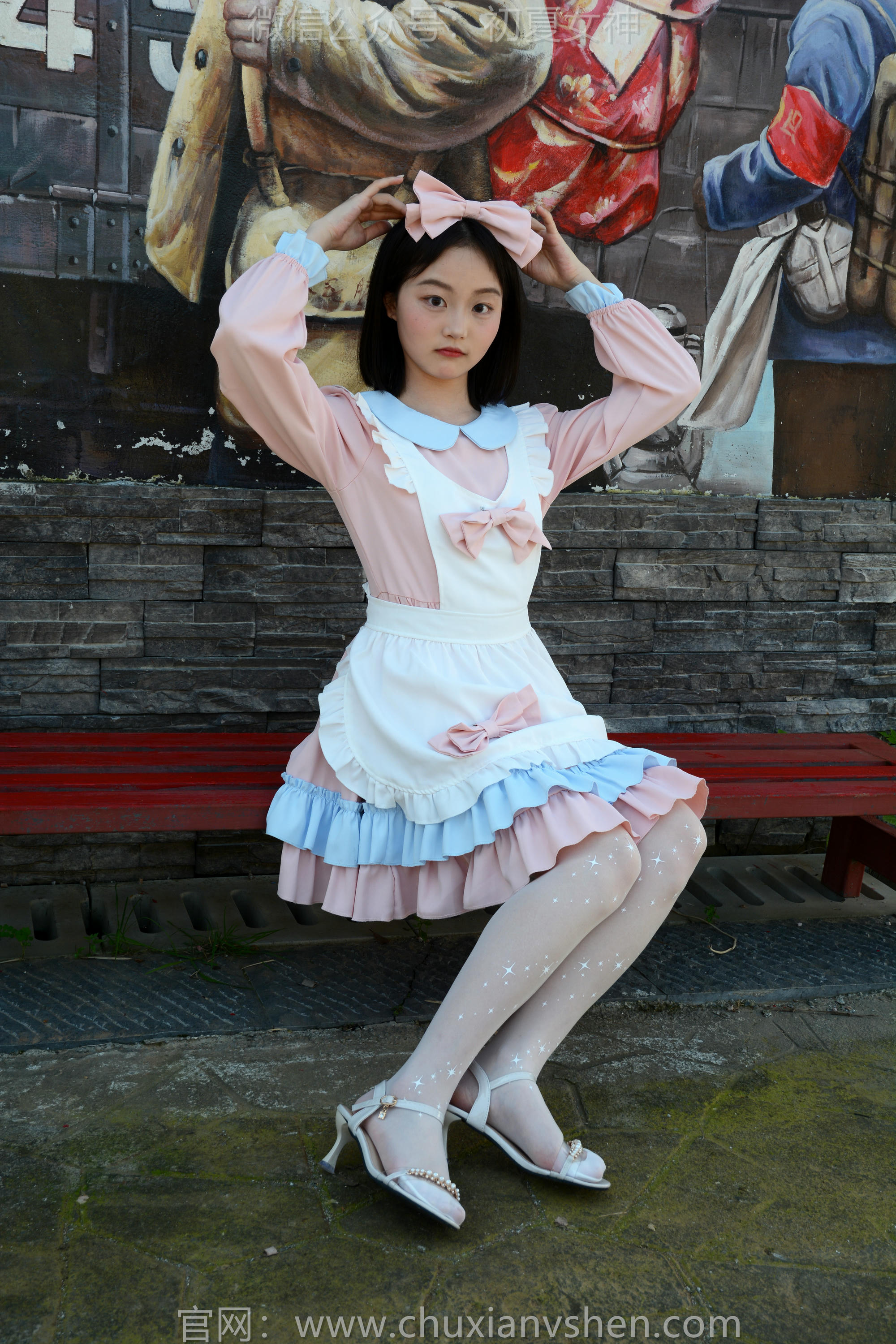 初夏女神 NO.169 双双 简约洛丽塔 [160P1V-5.44GB]_第3集