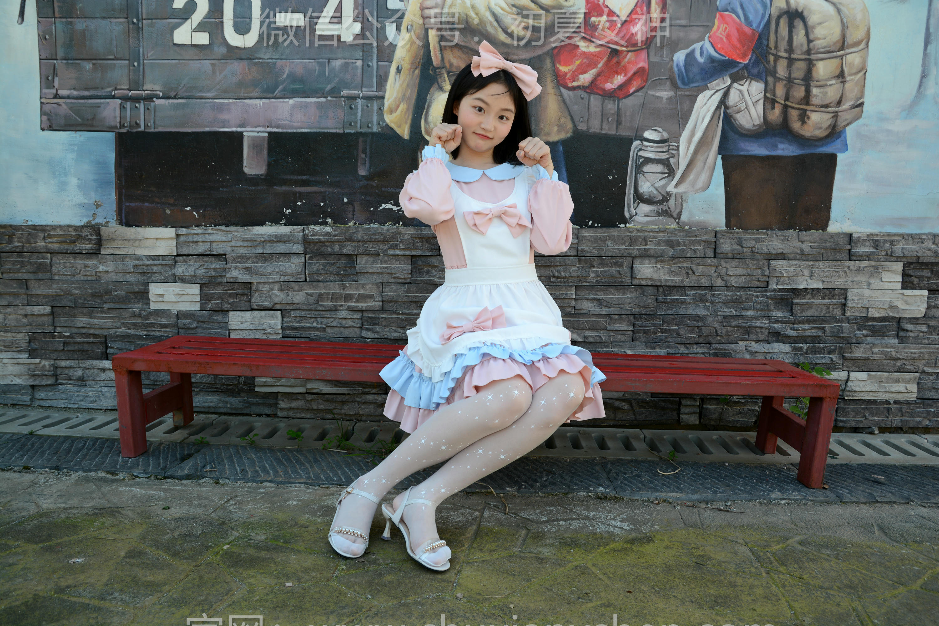 初夏女神 NO.169 双双 简约洛丽塔 [160P1V-5.44GB]_第3集