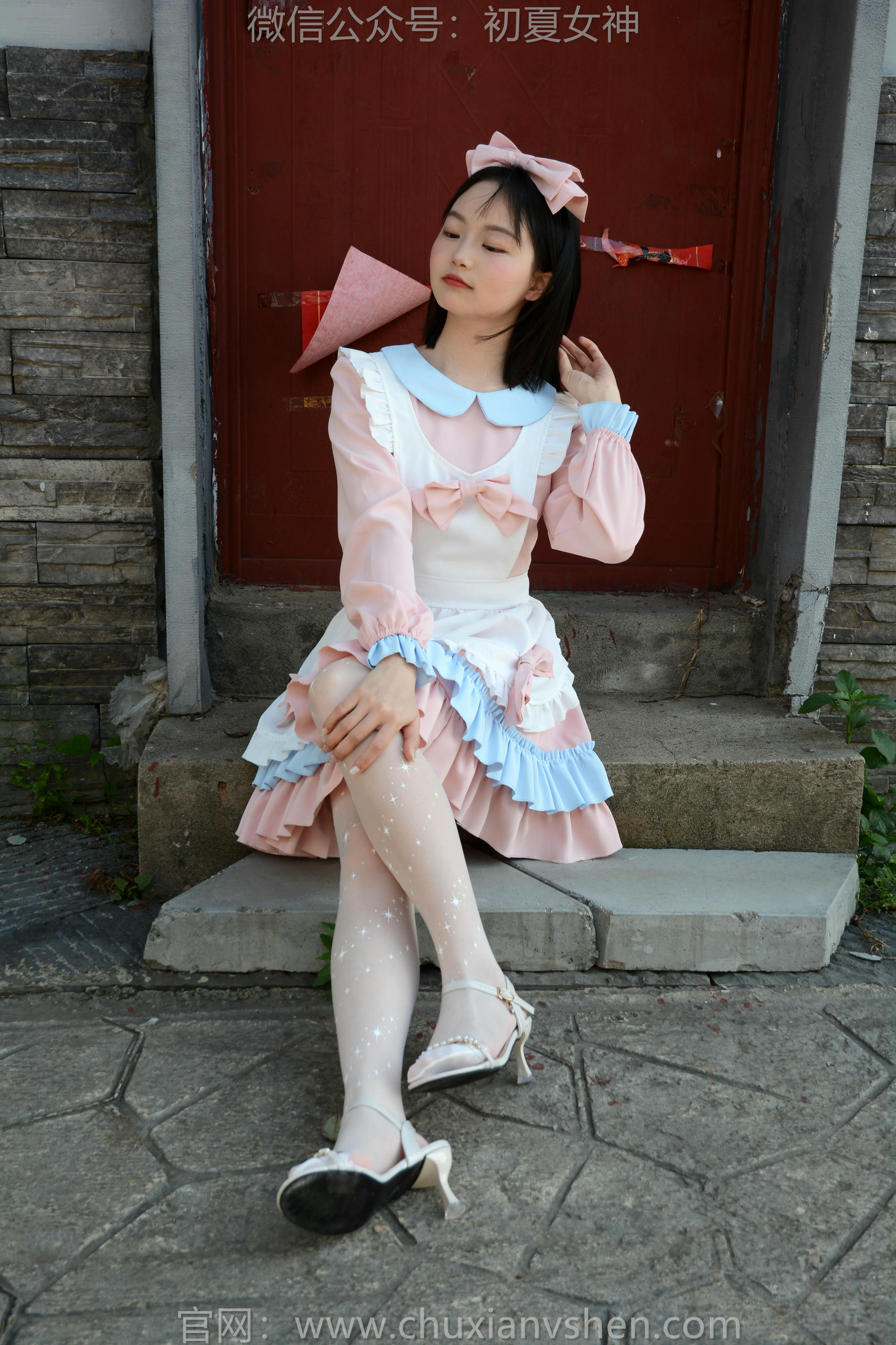 初夏女神 NO.169 双双 简约洛丽塔 [160P1V-5.44GB]_第1集