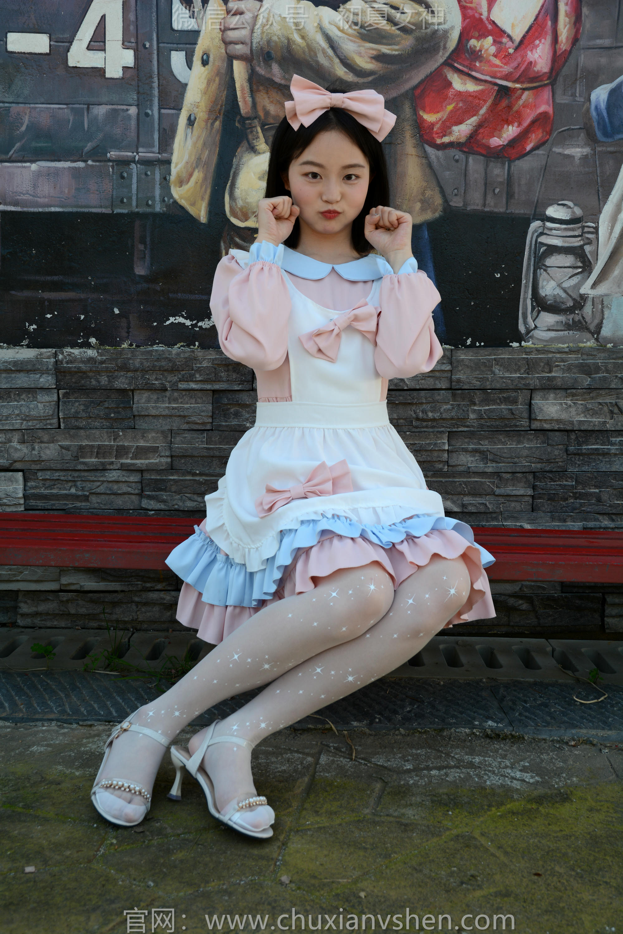 初夏女神 NO.169 双双 简约洛丽塔 [160P1V-5.44GB]_第3集