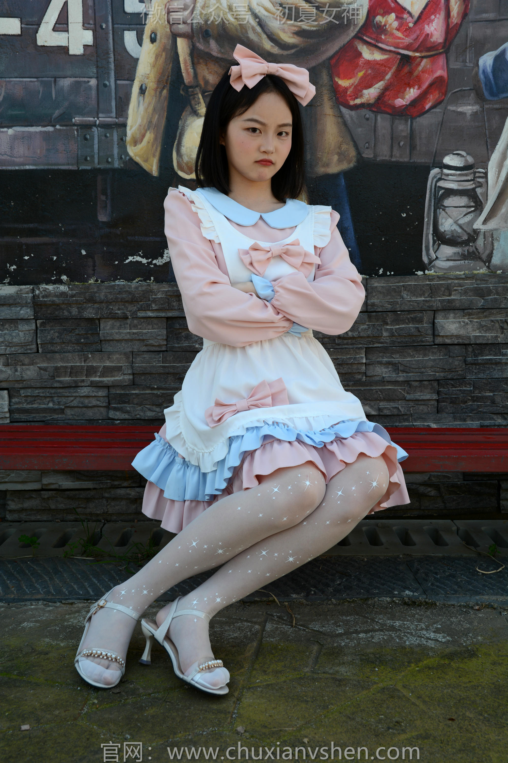 初夏女神 NO.169 双双 简约洛丽塔 [160P1V-5.44GB]_第3集