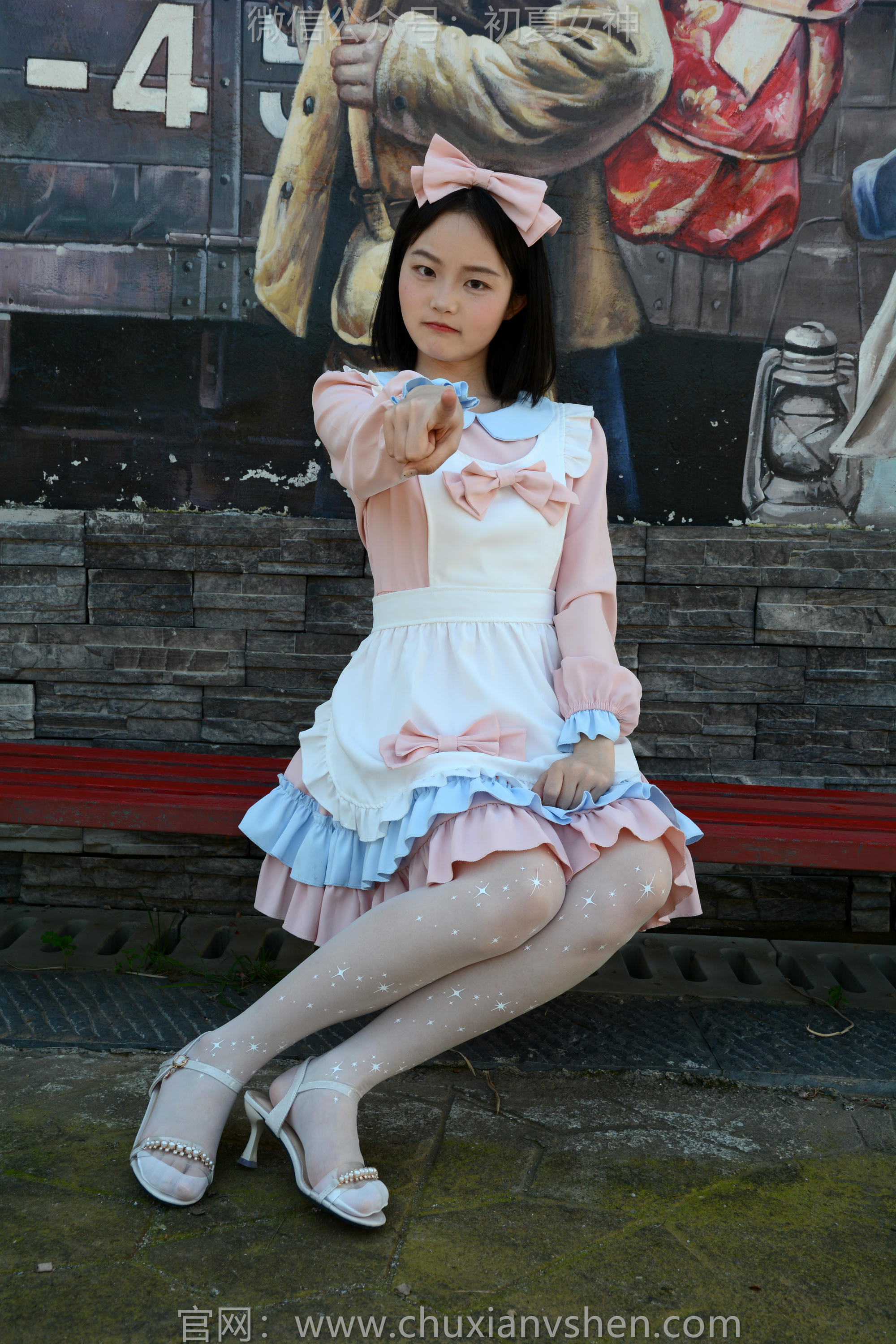 初夏女神 NO.169 双双 简约洛丽塔 [160P1V-5.44GB]_第3集