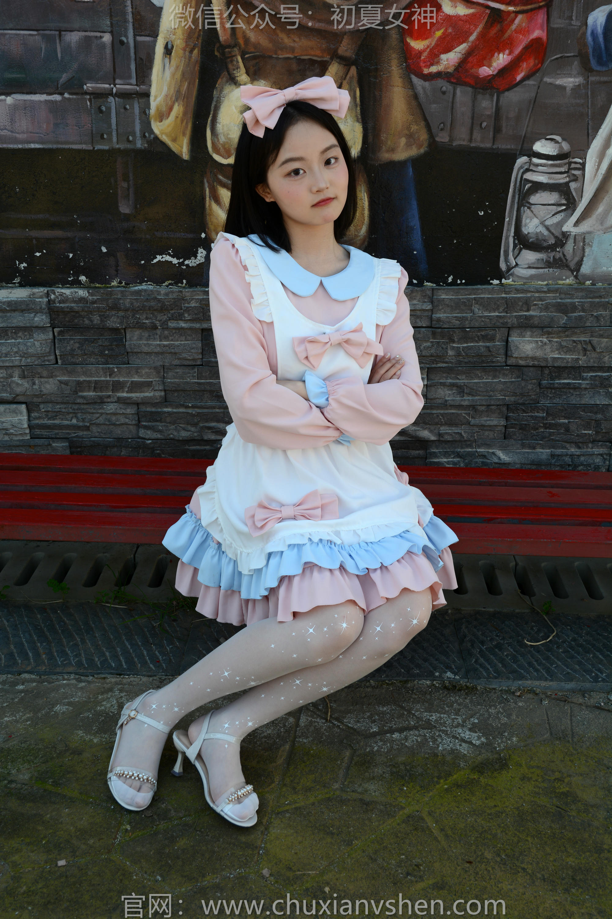 初夏女神 NO.169 双双 简约洛丽塔 [160P1V-5.44GB]_第3集