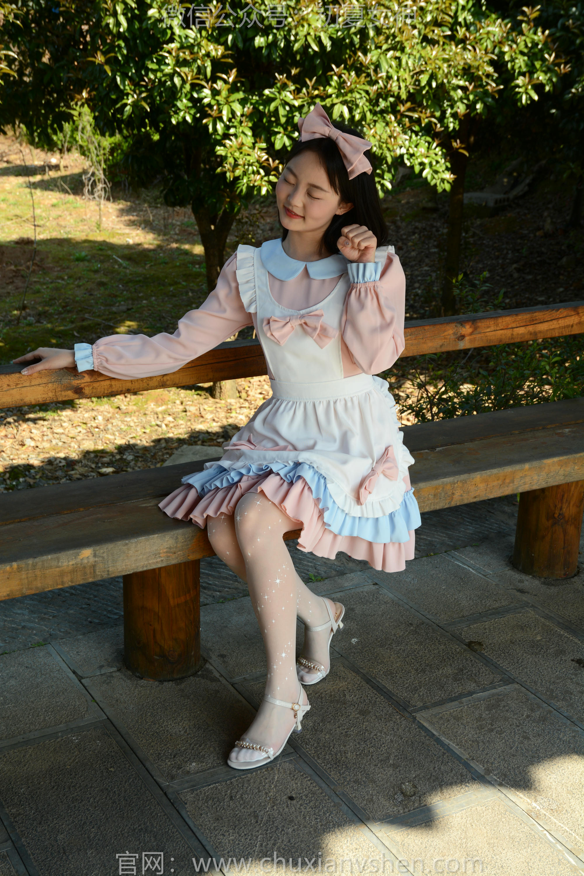 初夏女神 NO.169 双双 简约洛丽塔 [160P1V-5.44GB]_第3集