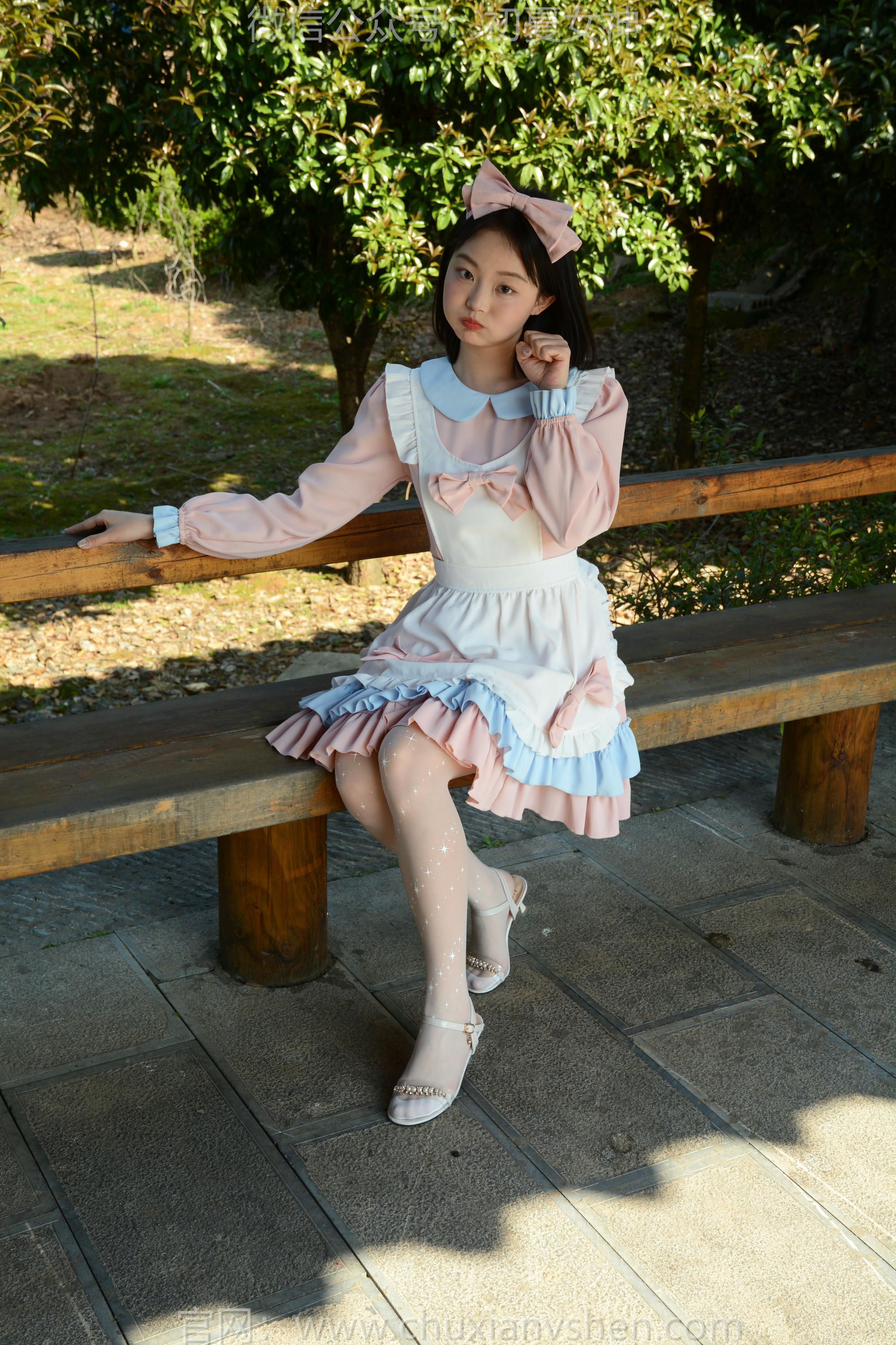 初夏女神 NO.169 双双 简约洛丽塔 [160P1V-5.44GB]_第3集