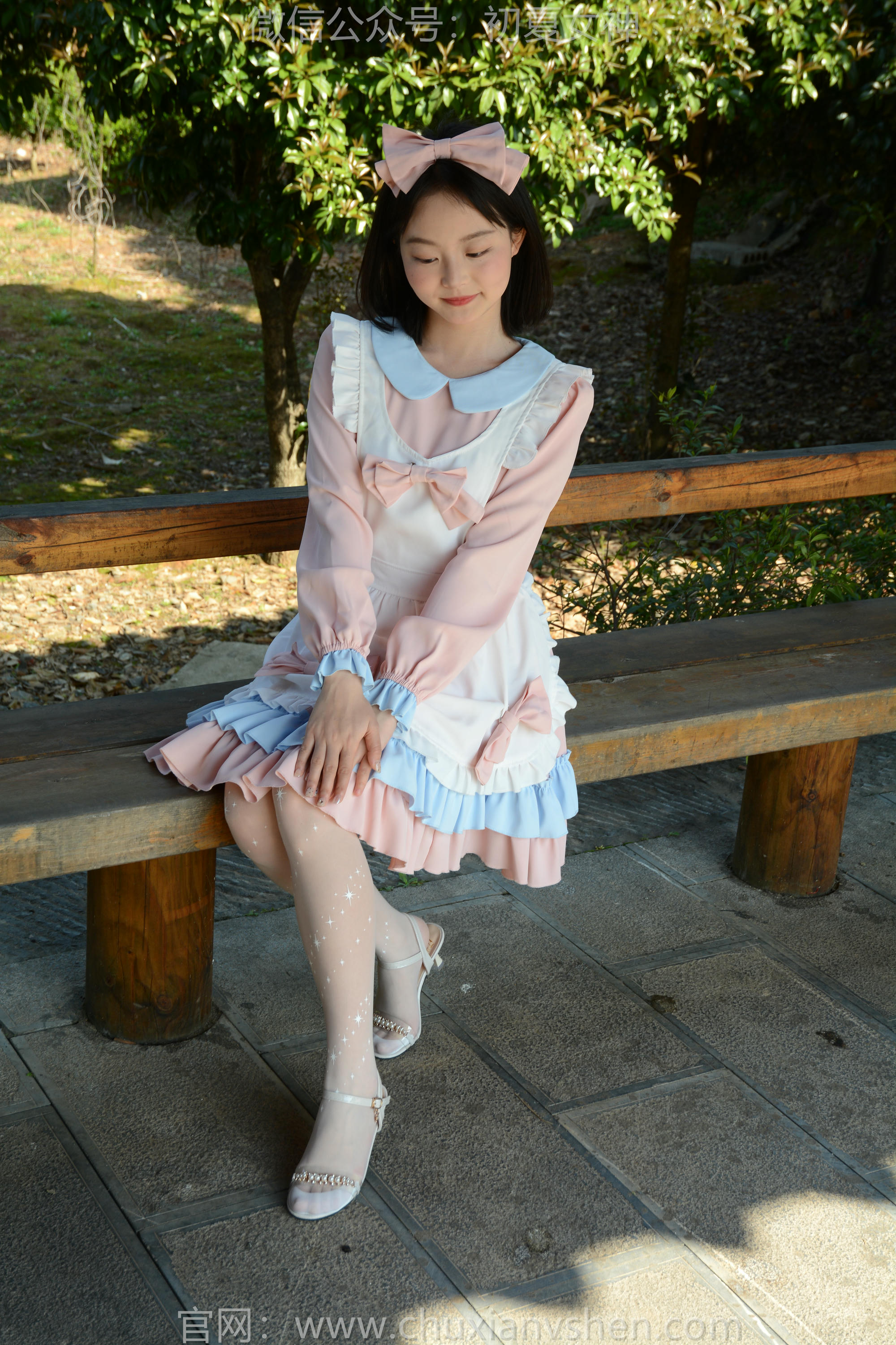 初夏女神 NO.169 双双 简约洛丽塔 [160P1V-5.44GB]_第3集