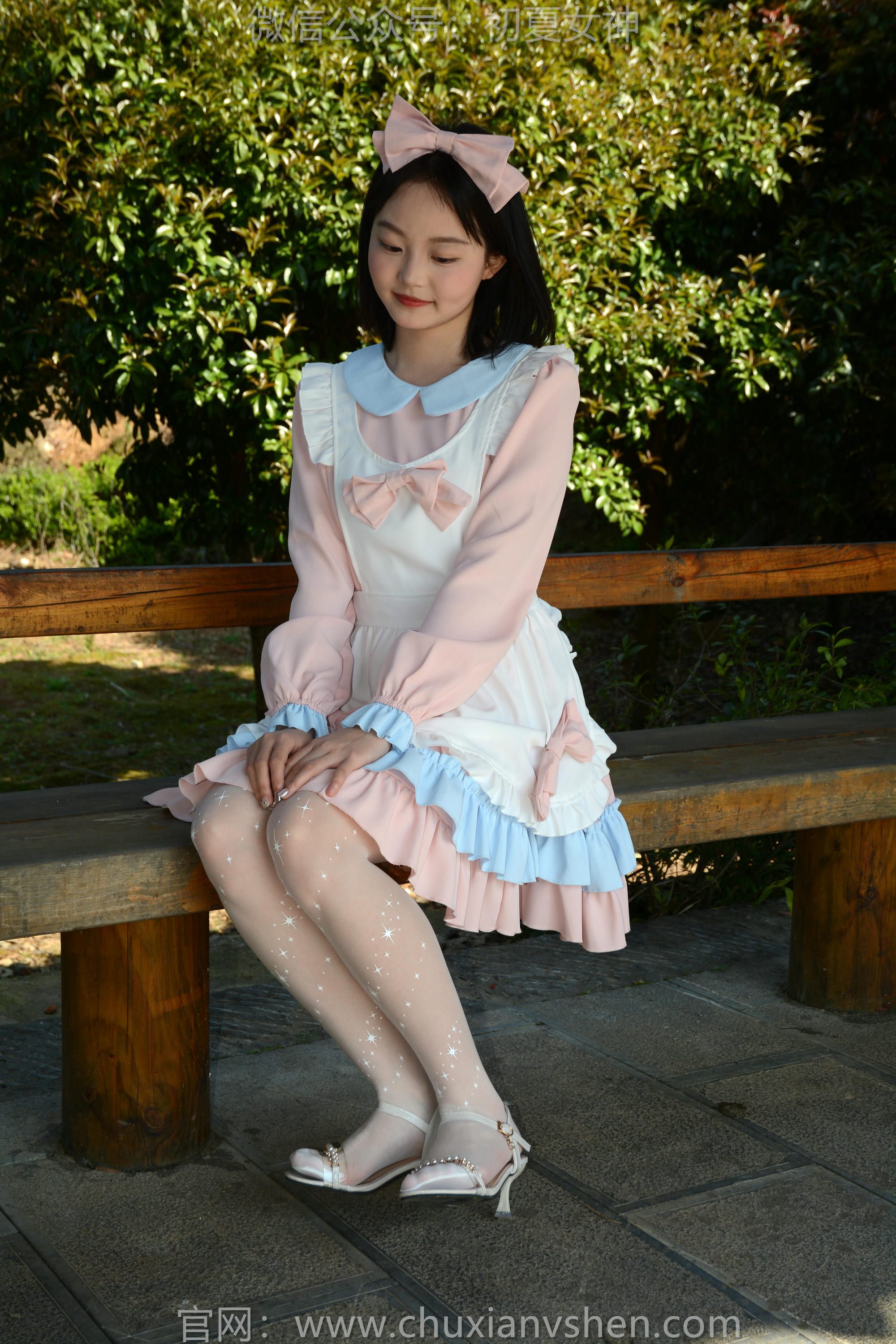 初夏女神 NO.169 双双 简约洛丽塔 [160P1V-5.44GB]_第3集