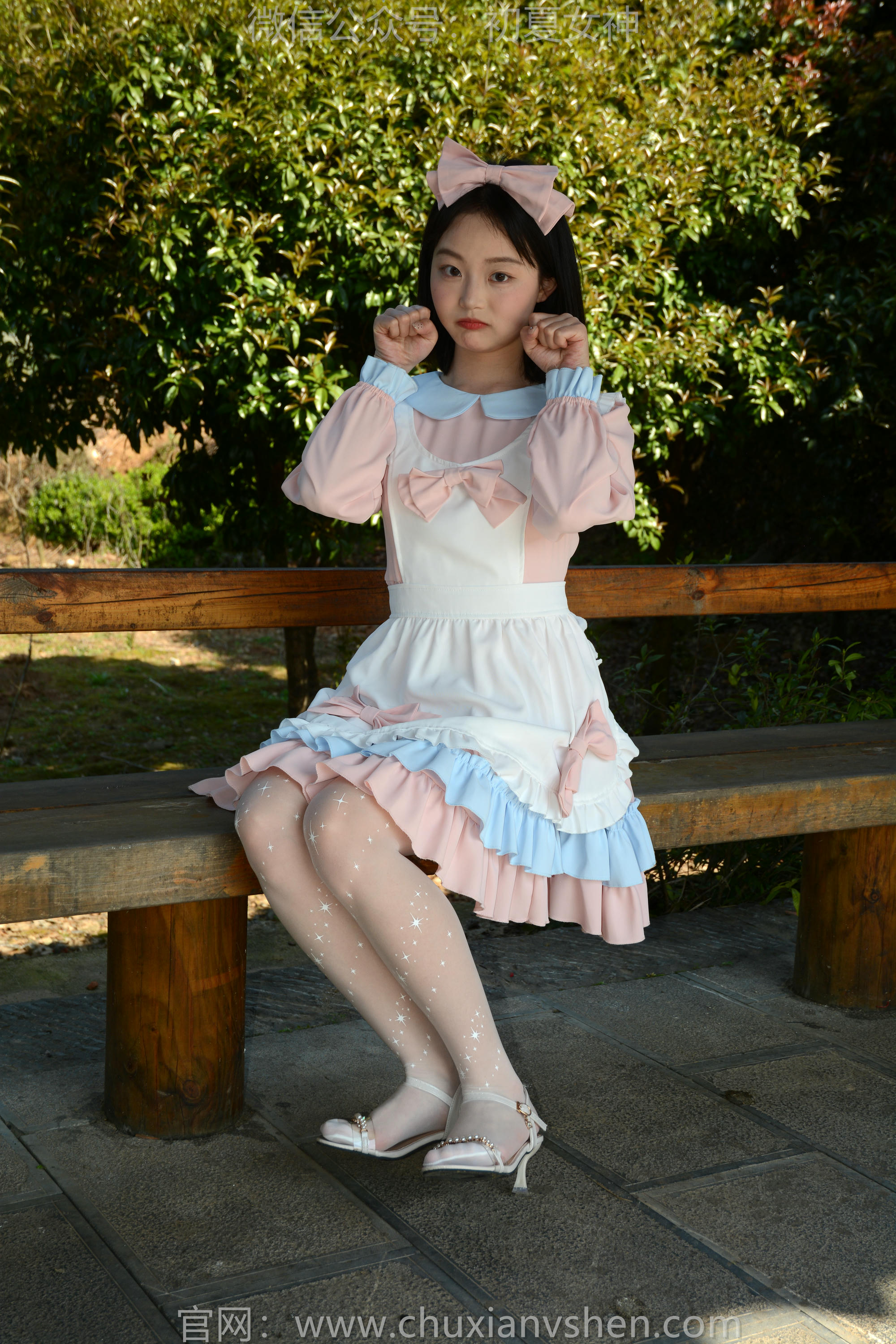 初夏女神 NO.169 双双 简约洛丽塔 [160P1V-5.44GB]_第3集