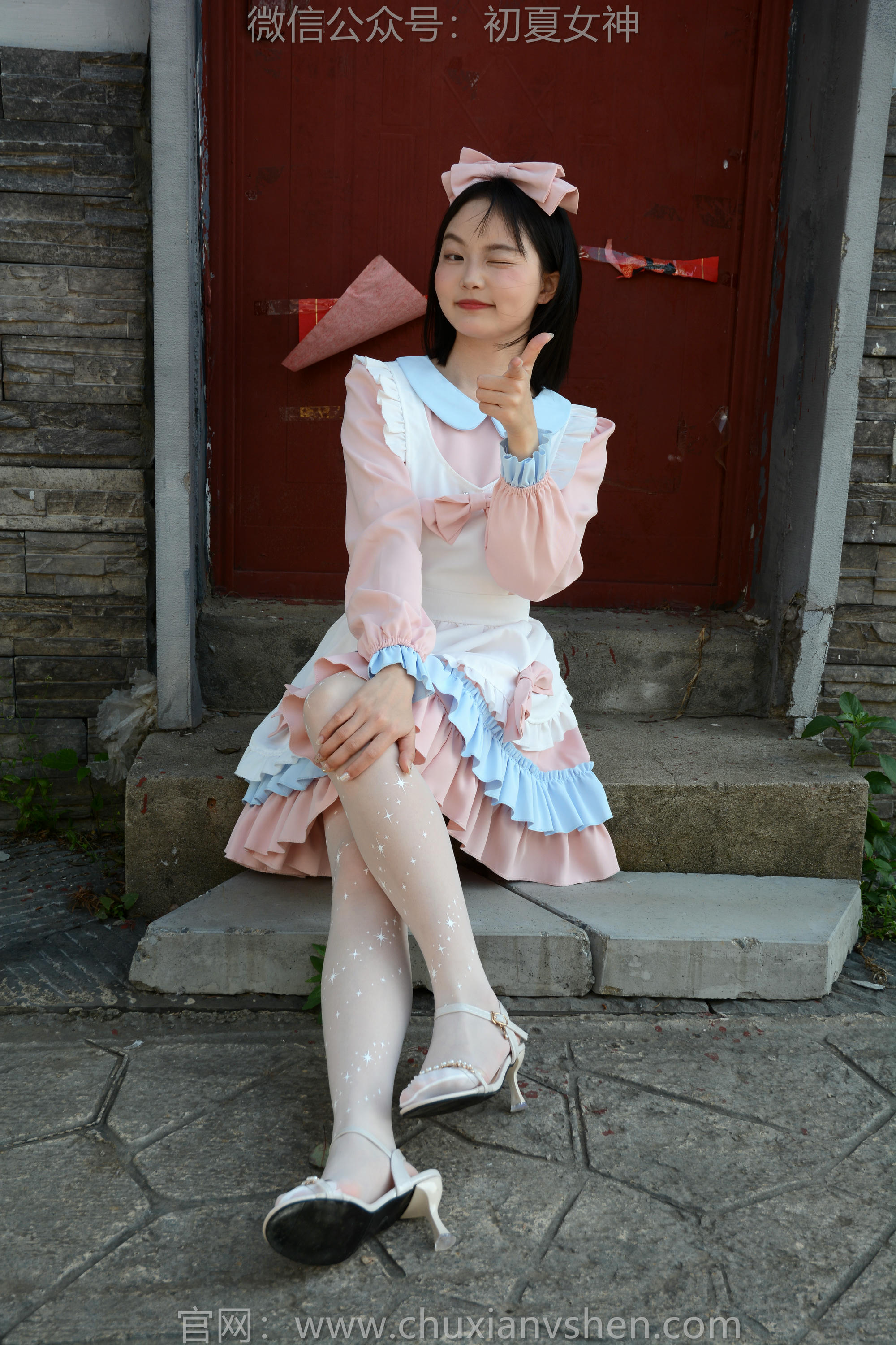 初夏女神 NO.169 双双 简约洛丽塔 [160P1V-5.44GB]_第1集