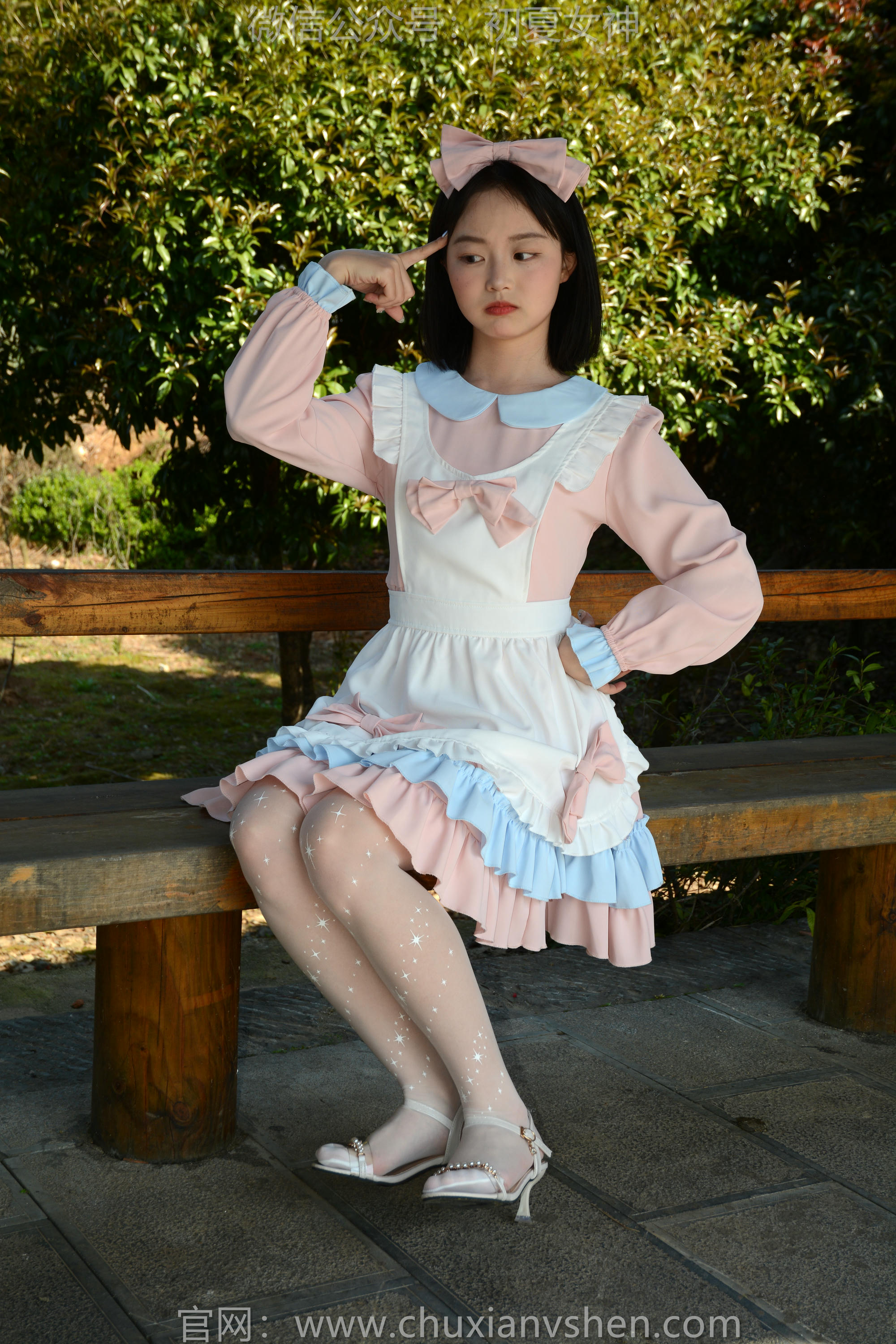 初夏女神 NO.169 双双 简约洛丽塔 [160P1V-5.44GB]_第3集