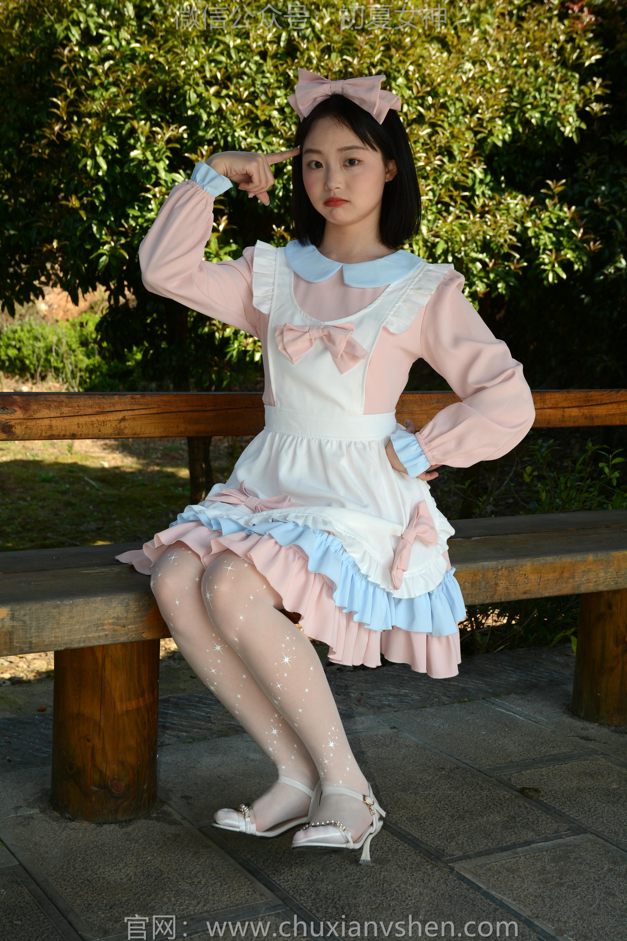 初夏女神 NO.169 双双 简约洛丽塔 [160P1V-5.44GB]_第4集