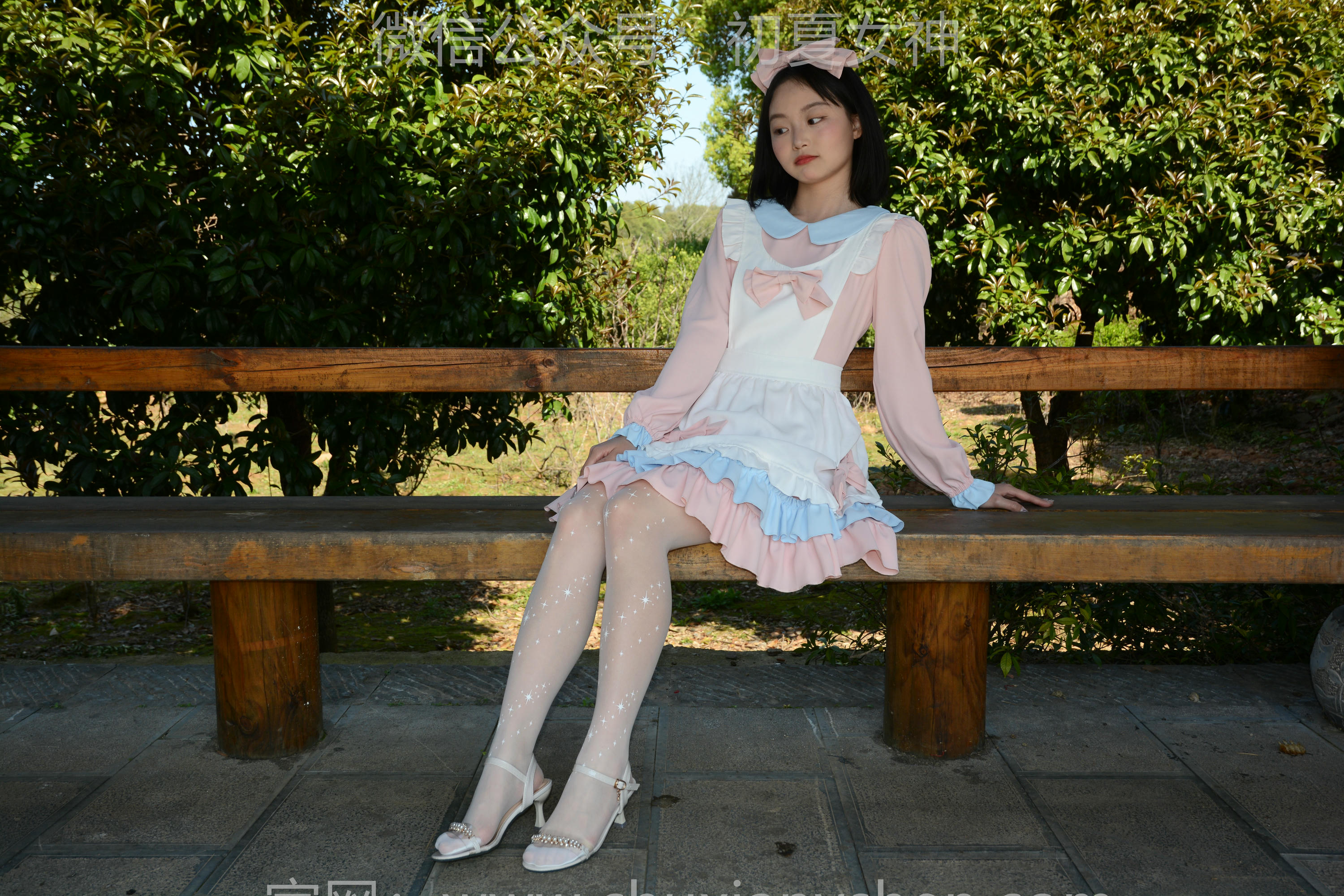 初夏女神 NO.169 双双 简约洛丽塔 [160P1V-5.44GB]_第4集