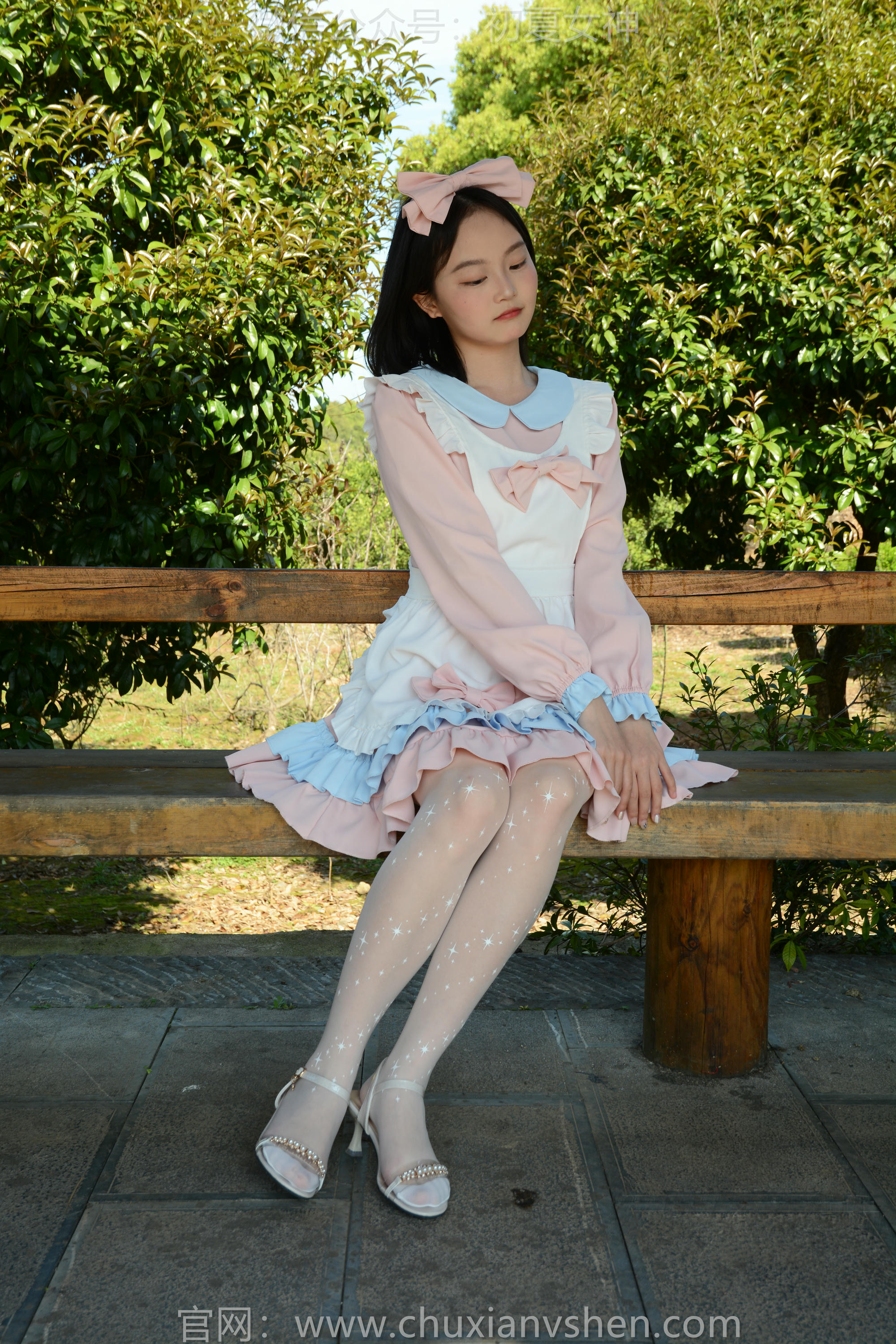 初夏女神 NO.169 双双 简约洛丽塔 [160P1V-5.44GB]_第4集