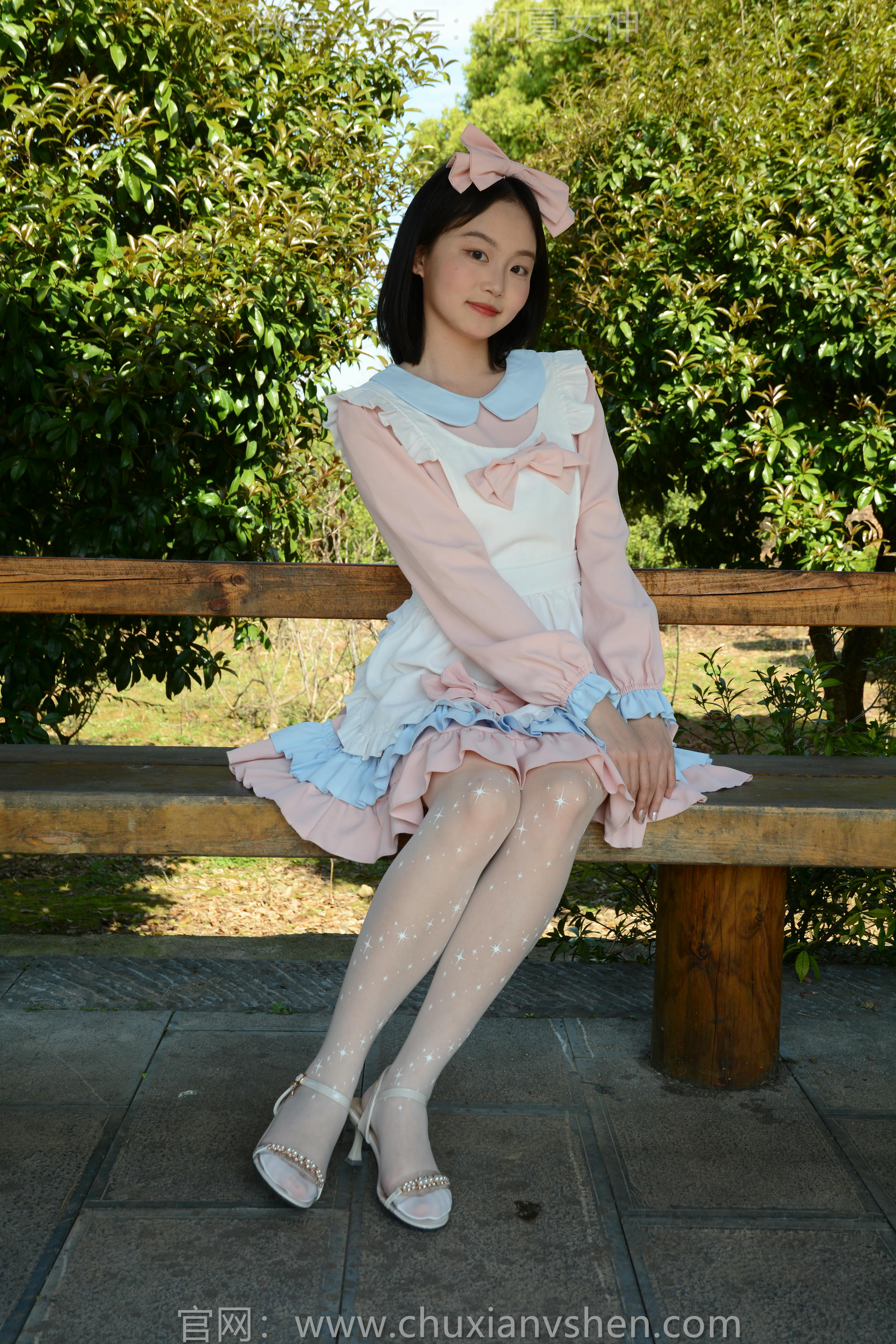 初夏女神 NO.169 双双 简约洛丽塔 [160P1V-5.44GB]_第4集