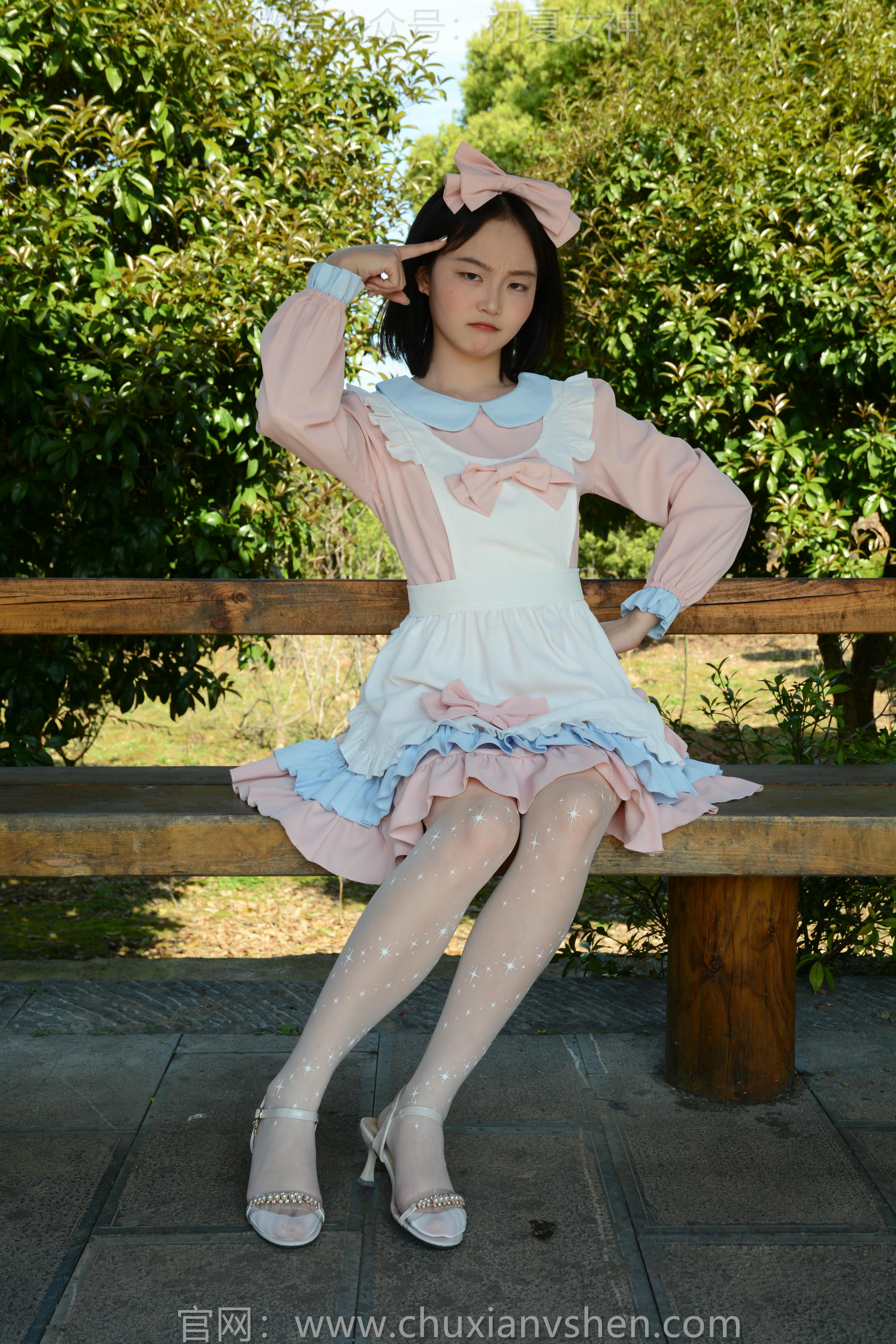 初夏女神 NO.169 双双 简约洛丽塔 [160P1V-5.44GB]_第4集