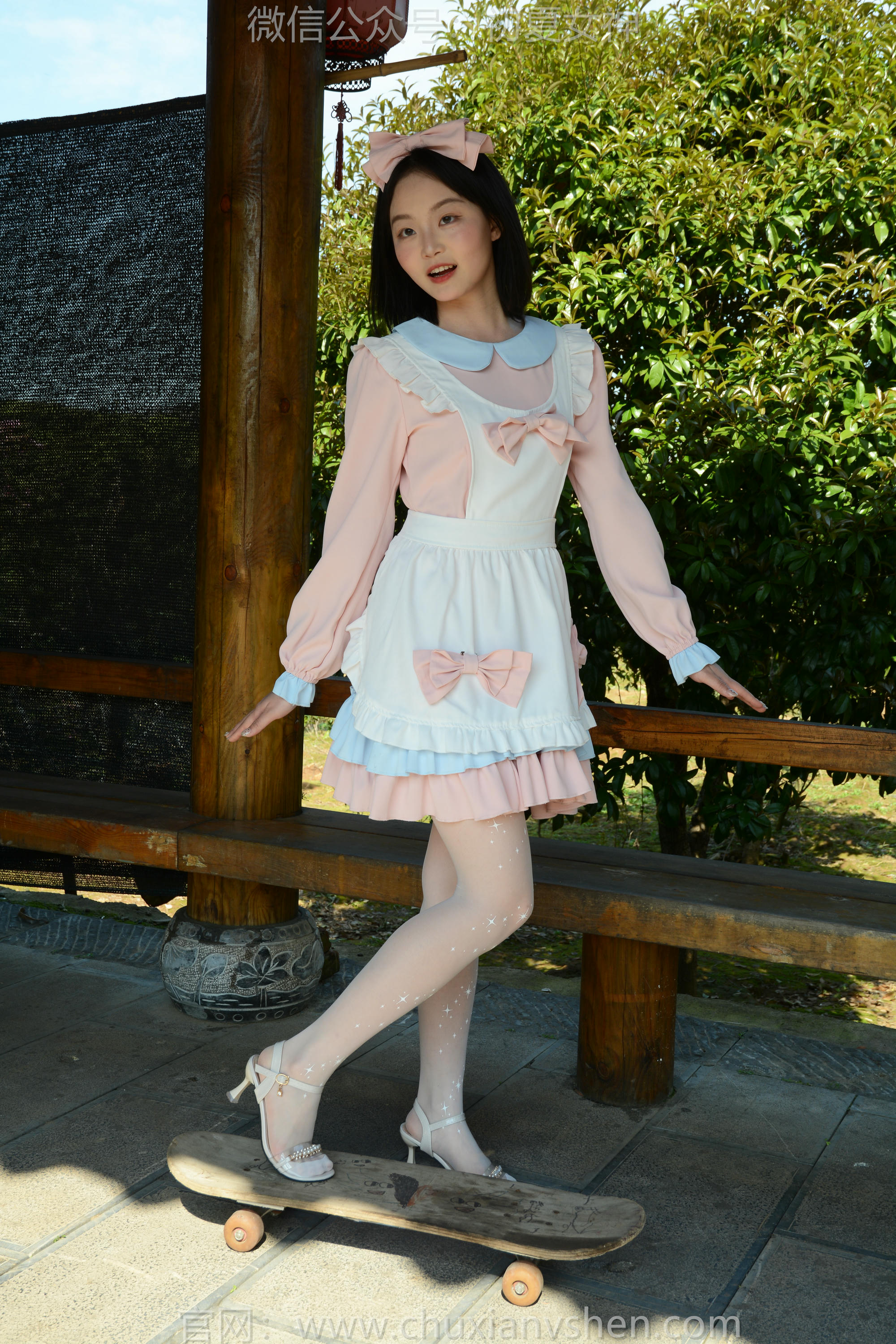 初夏女神 NO.169 双双 简约洛丽塔 [160P1V-5.44GB]_第4集