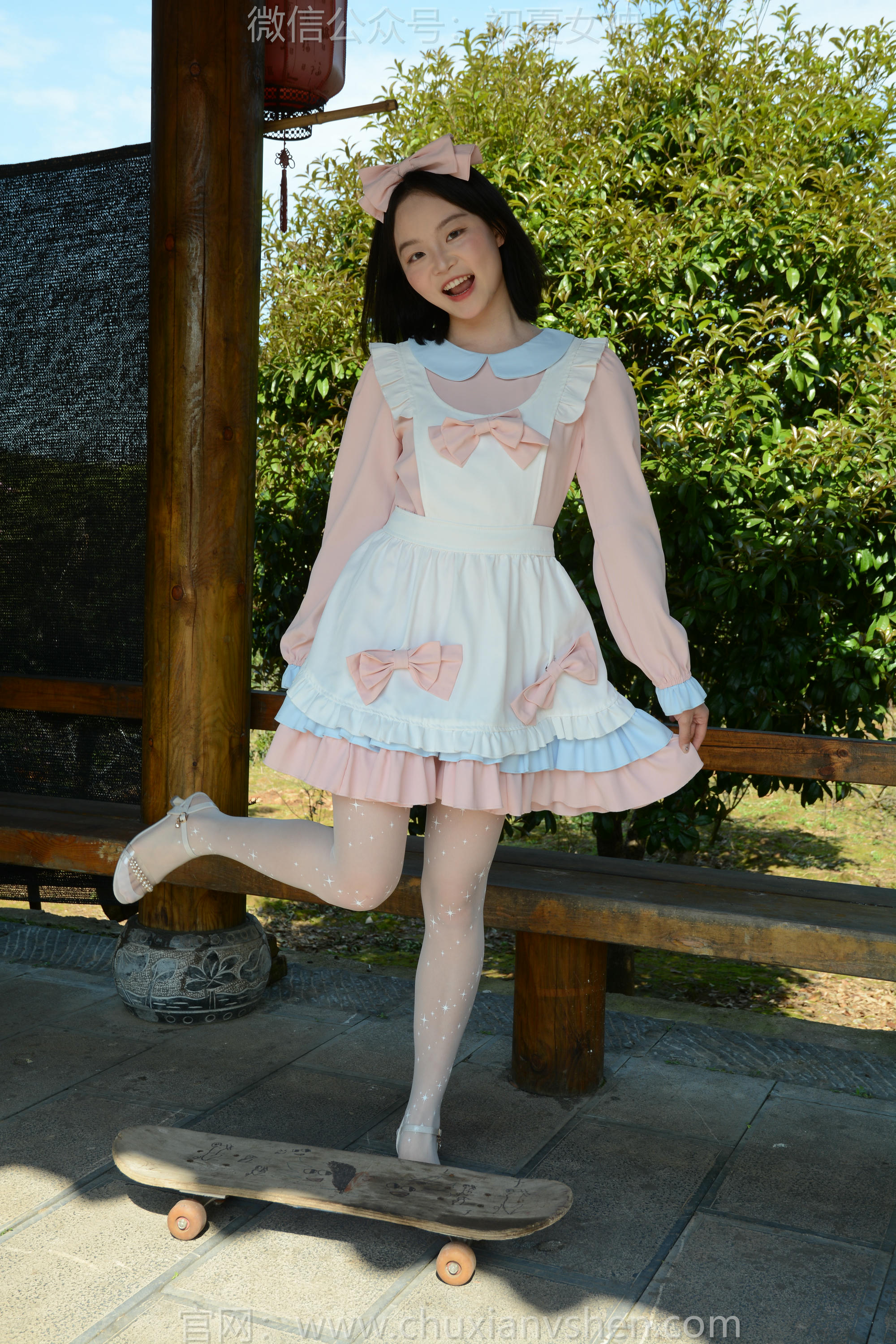 初夏女神 NO.169 双双 简约洛丽塔 [160P1V-5.44GB]_第4集