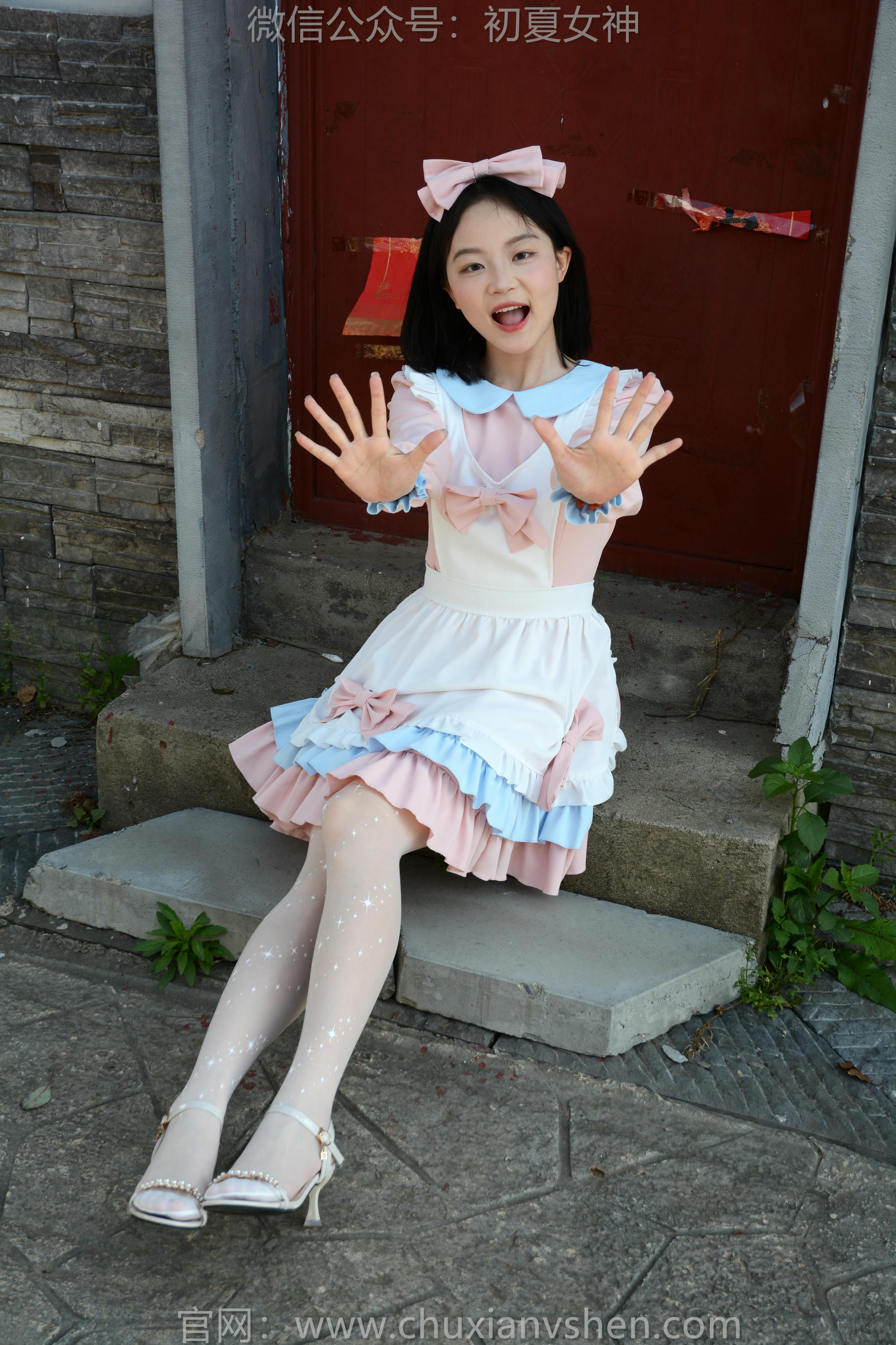 初夏女神 NO.169 双双 简约洛丽塔 [160P1V-5.44GB]_第1集