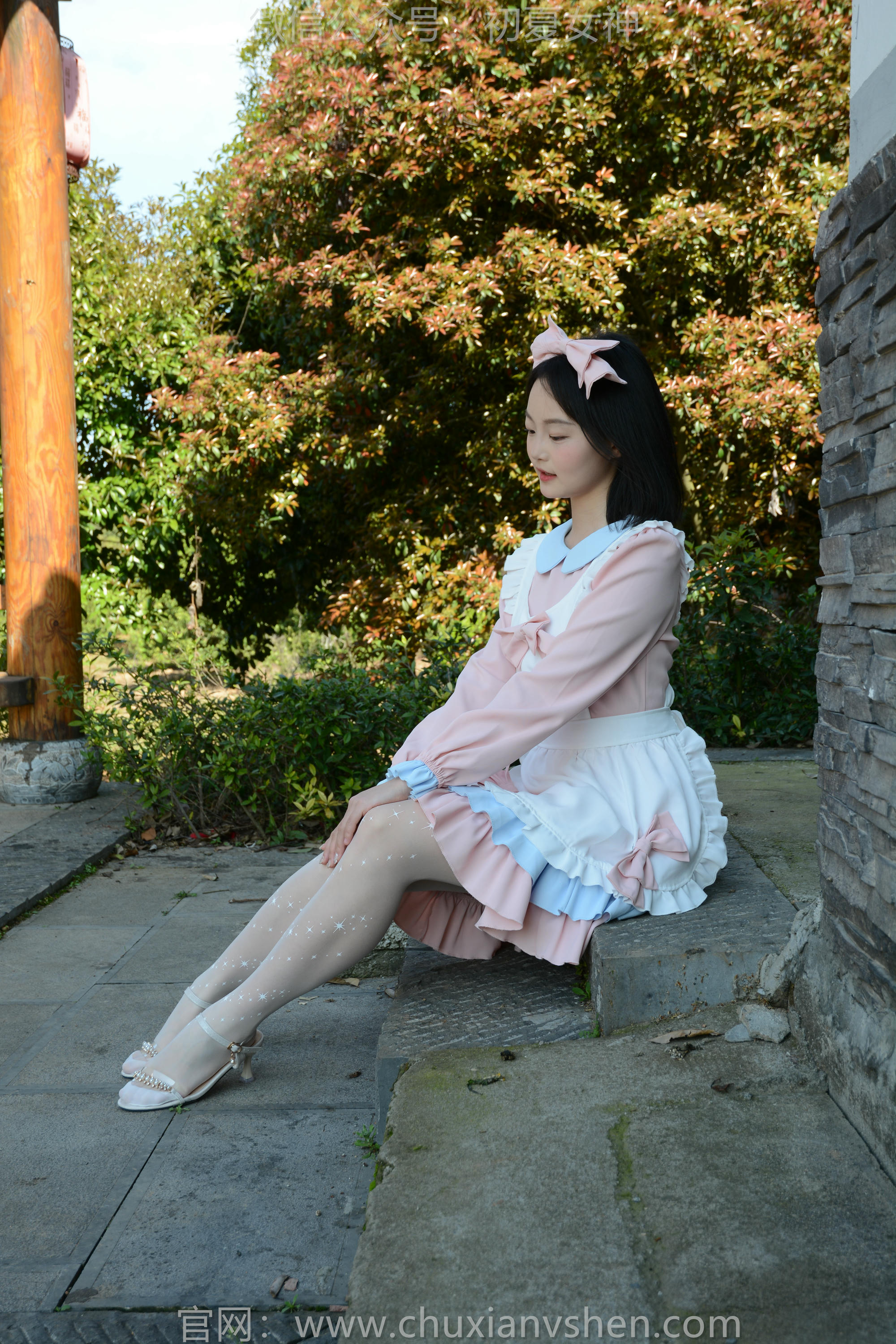 初夏女神 NO.169 双双 简约洛丽塔 [160P1V-5.44GB]_第4集