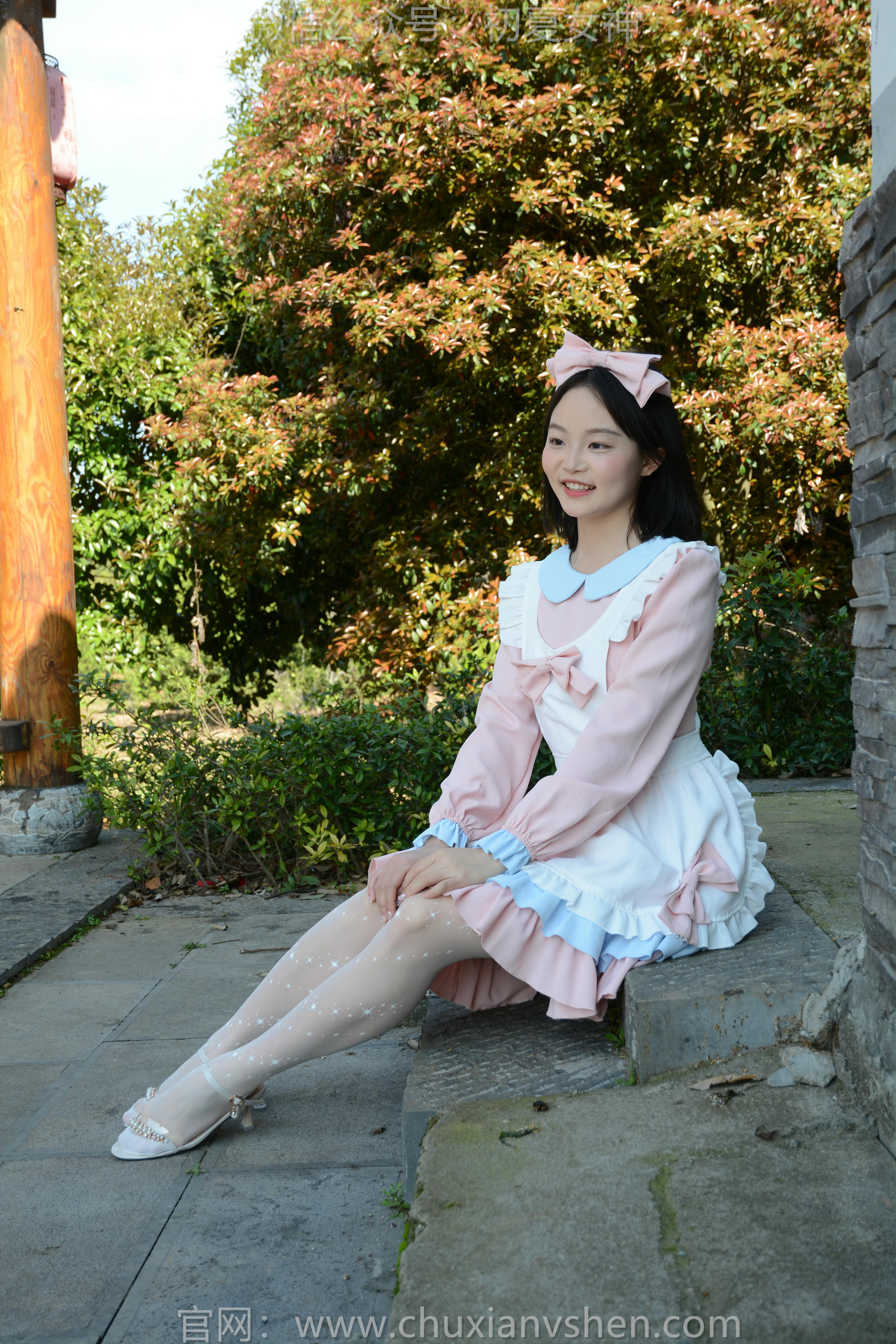 初夏女神 NO.169 双双 简约洛丽塔 [160P1V-5.44GB]_第4集