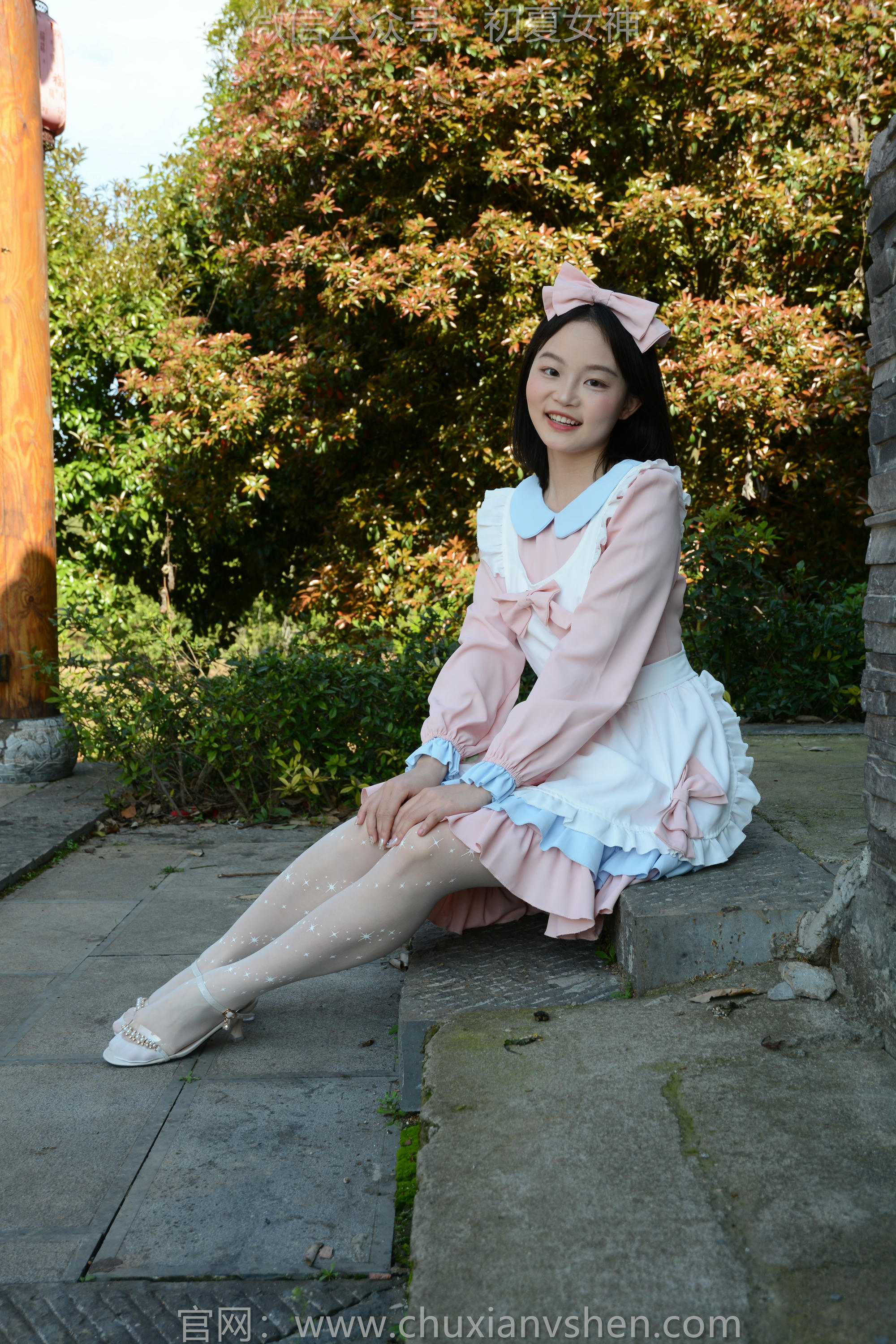 初夏女神 NO.169 双双 简约洛丽塔 [160P1V-5.44GB]_第4集