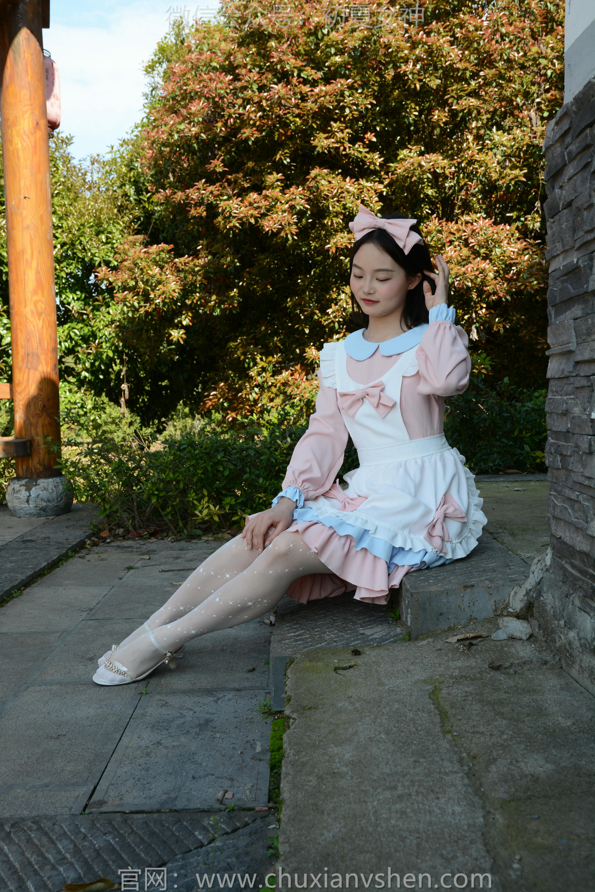 初夏女神 NO.169 双双 简约洛丽塔 [160P1V-5.44GB]_第4集