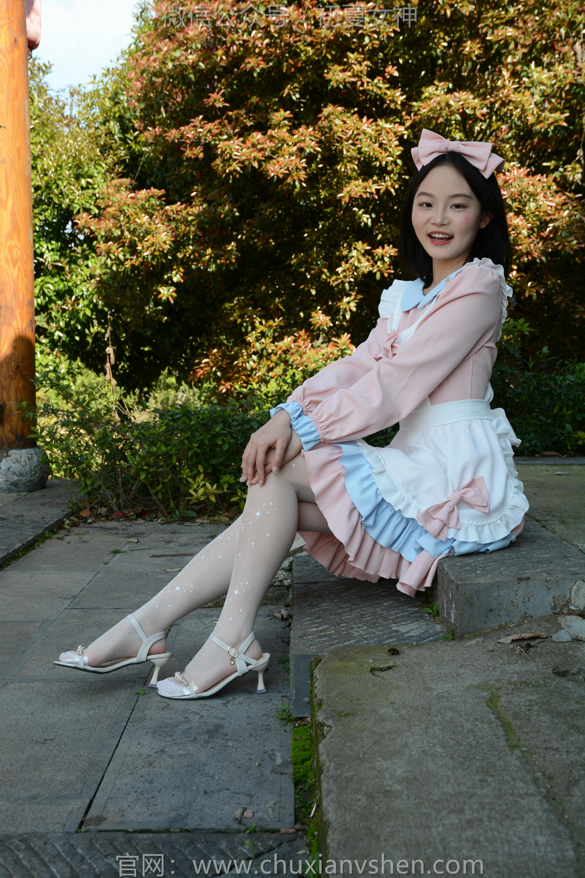 初夏女神 NO.169 双双 简约洛丽塔 [160P1V-5.44GB]_第4集