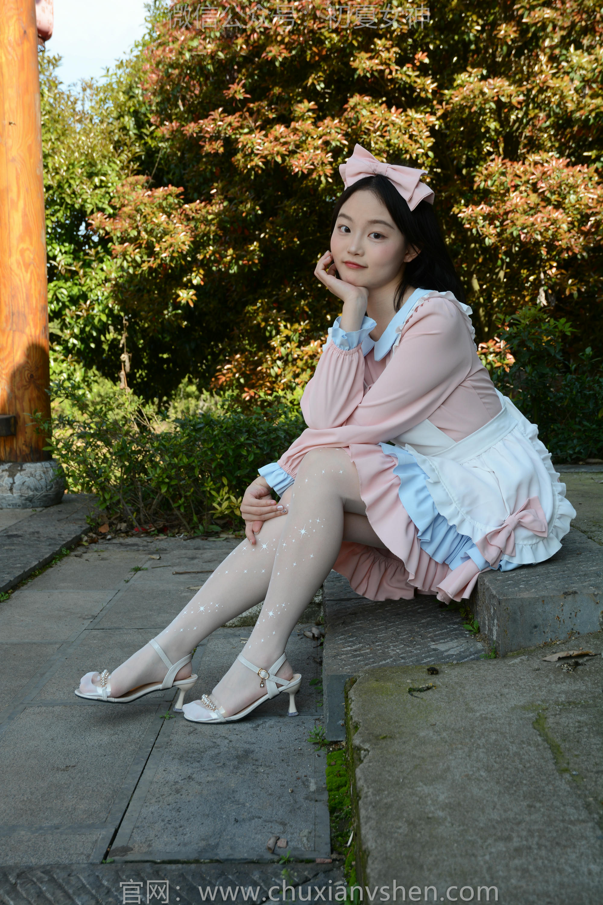 初夏女神 NO.169 双双 简约洛丽塔 [160P1V-5.44GB]_第4集