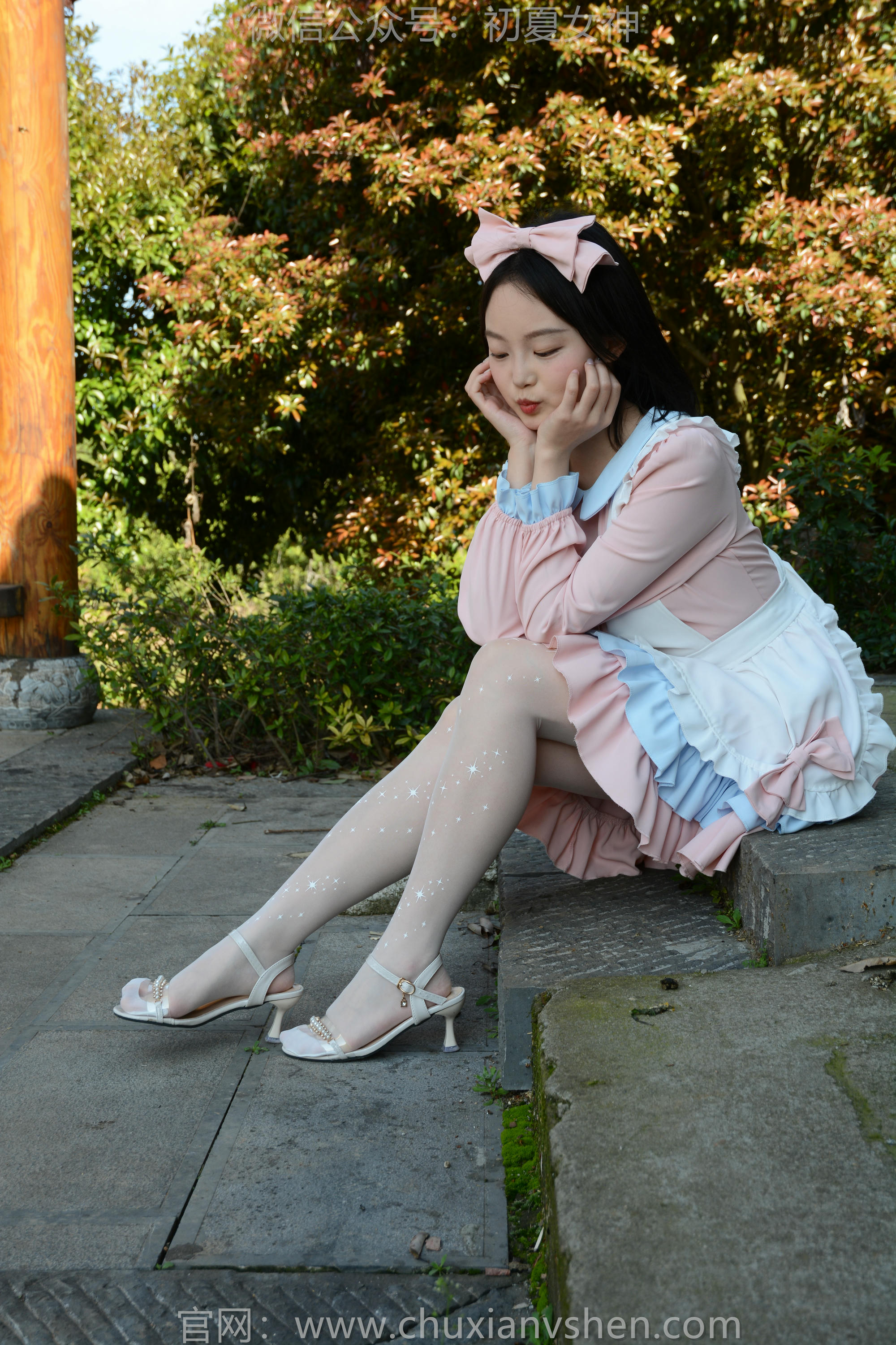 初夏女神 NO.169 双双 简约洛丽塔 [160P1V-5.44GB]_第4集