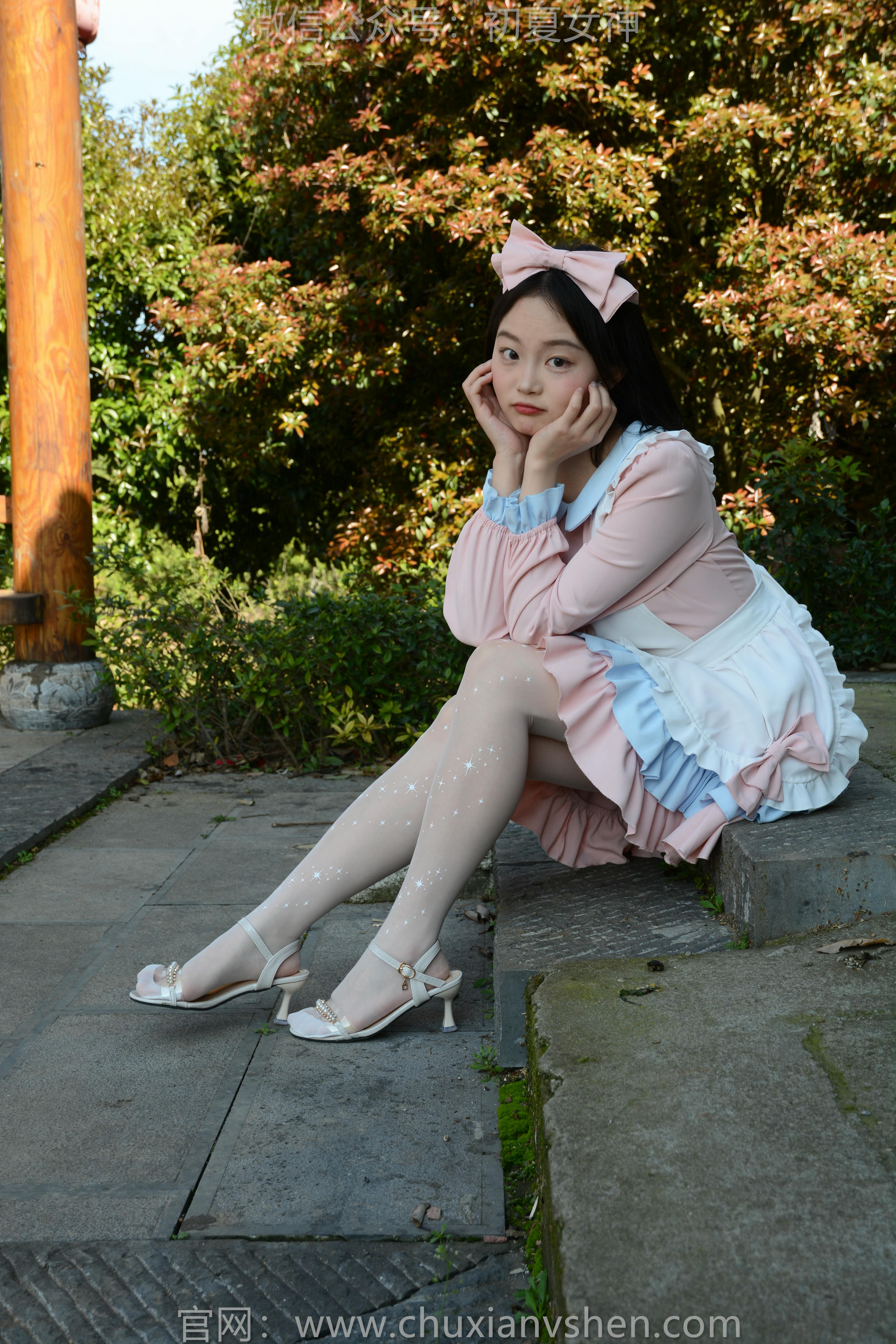 初夏女神 NO.169 双双 简约洛丽塔 [160P1V-5.44GB]_第4集