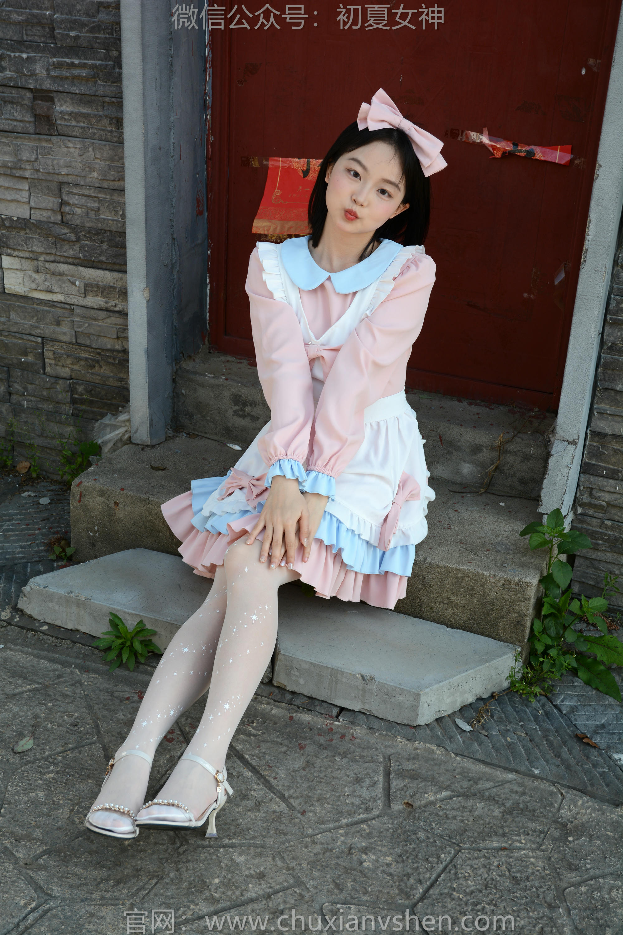 初夏女神 NO.169 双双 简约洛丽塔 [160P1V-5.44GB]_第1集