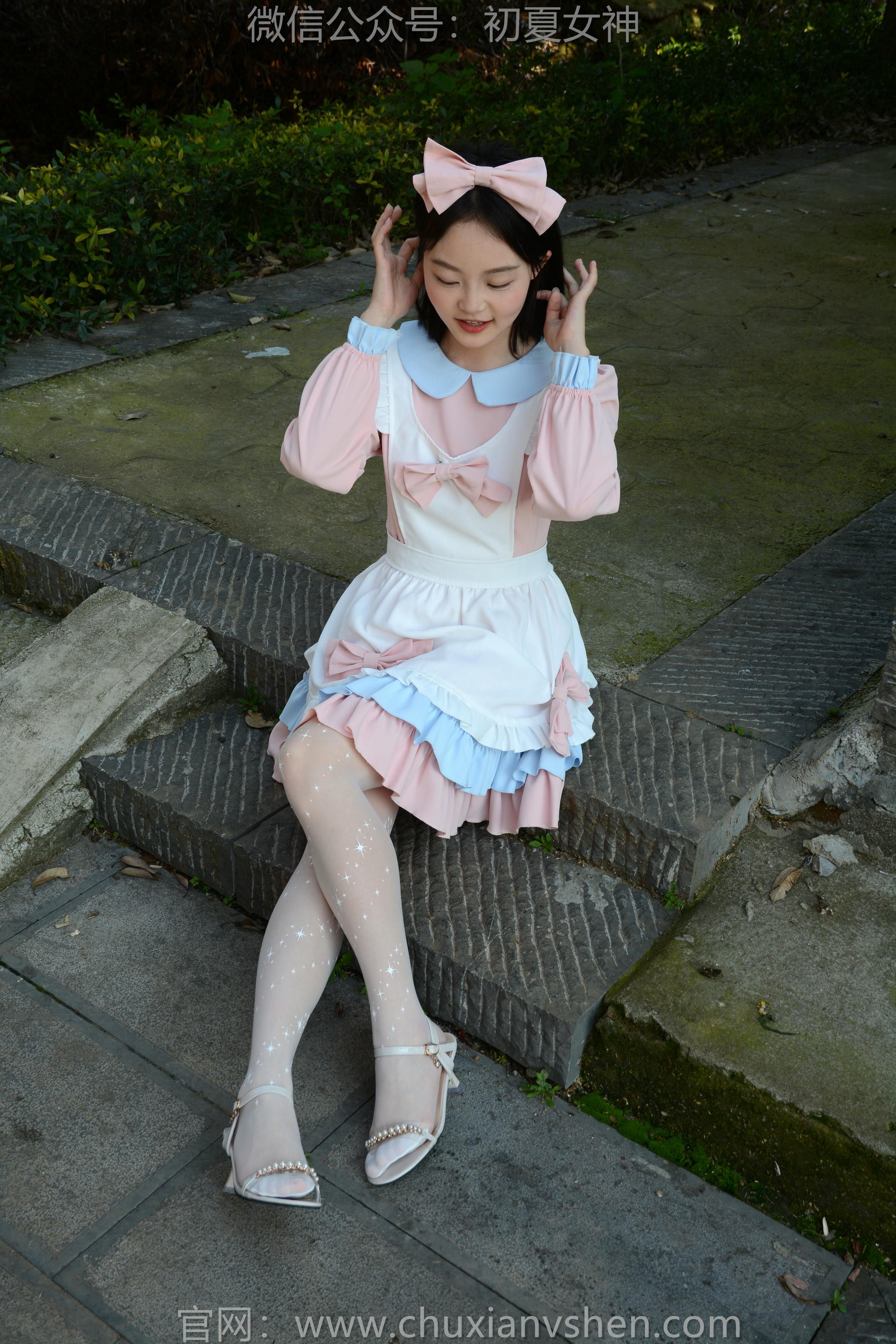 初夏女神 NO.169 双双 简约洛丽塔 [160P1V-5.44GB]_第4集