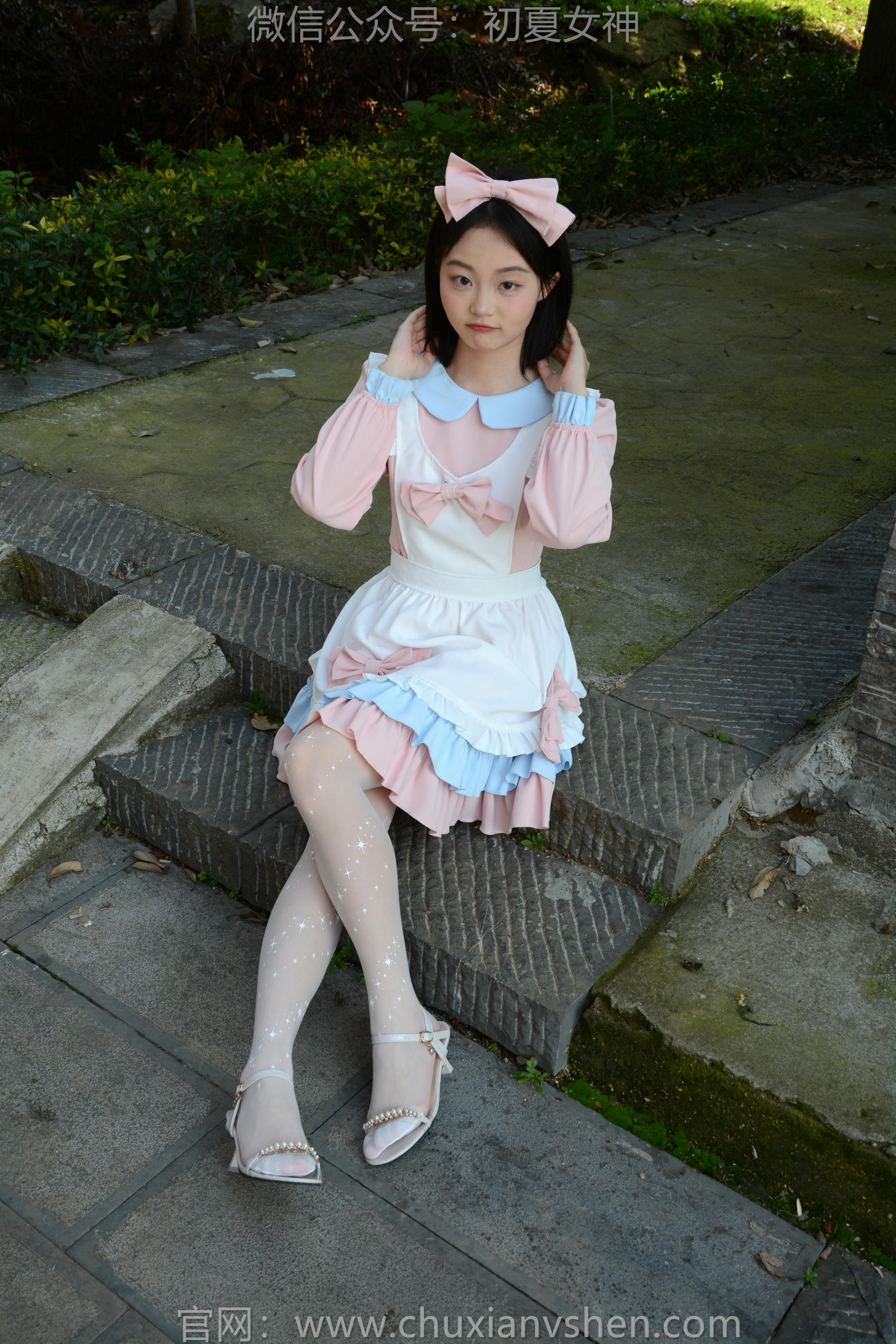 初夏女神 NO.169 双双 简约洛丽塔 [160P1V-5.44GB]_第5集