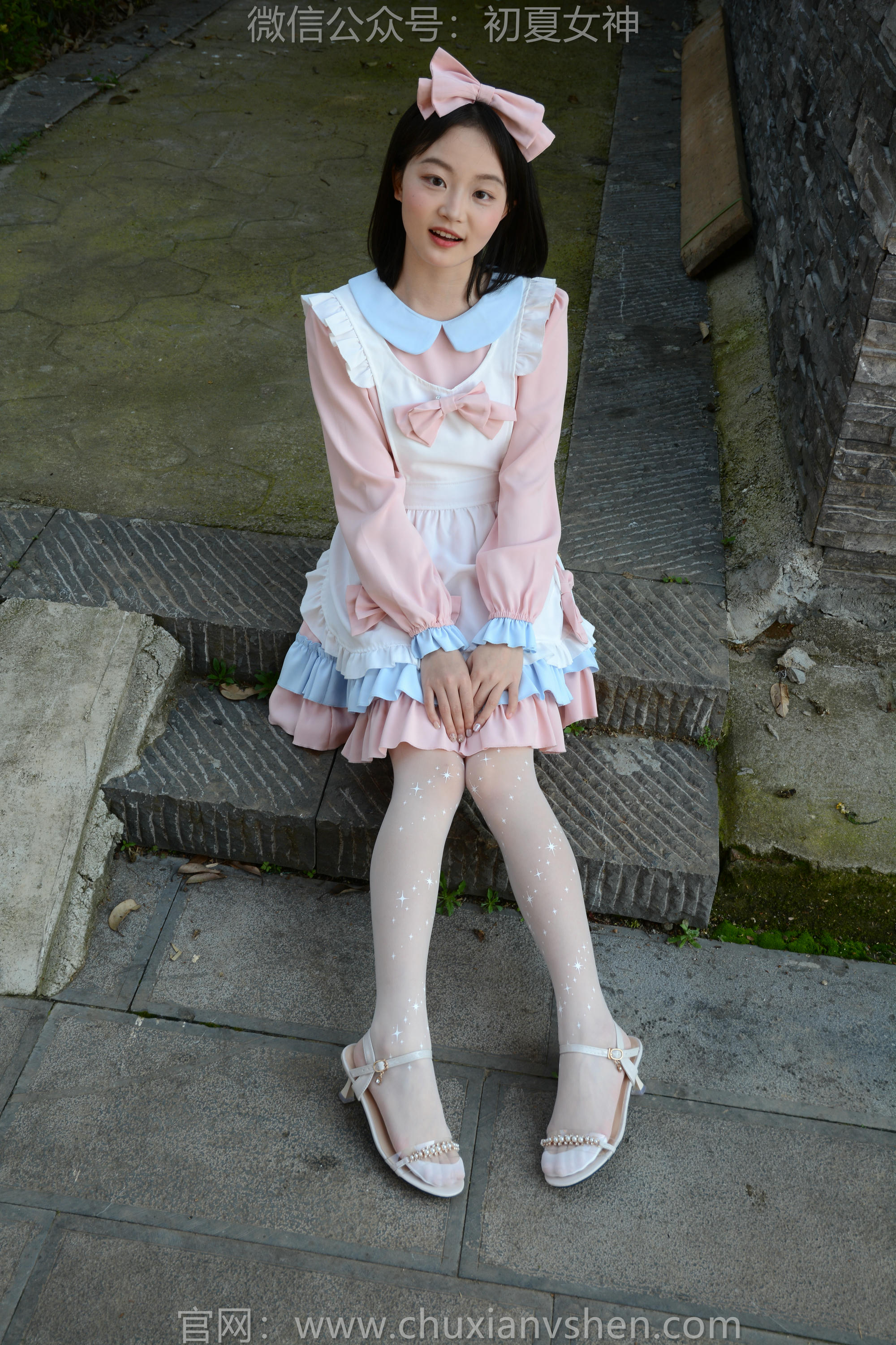 初夏女神 NO.169 双双 简约洛丽塔 [160P1V-5.44GB]_第5集