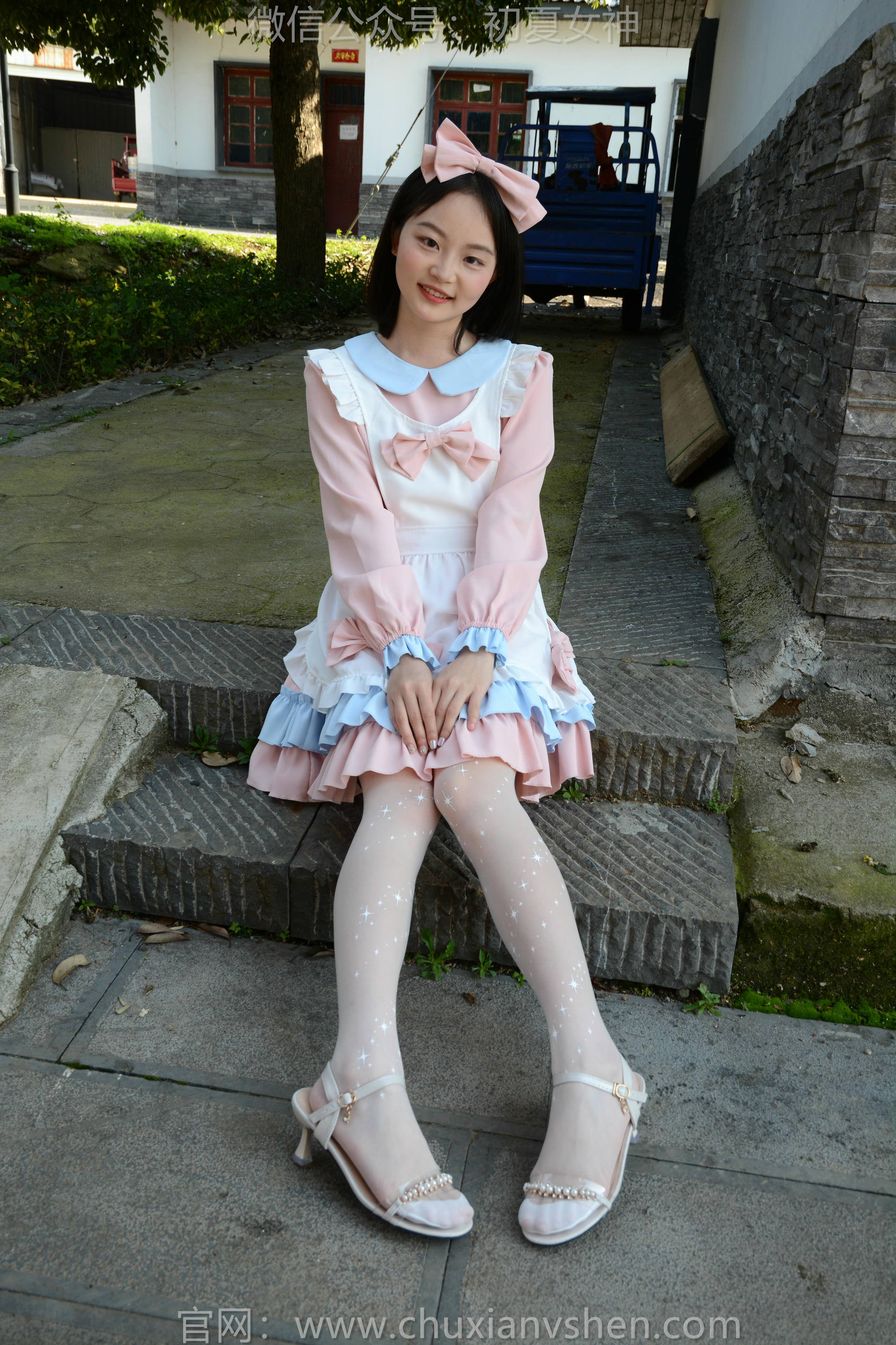 初夏女神 NO.169 双双 简约洛丽塔 [160P1V-5.44GB]_第5集