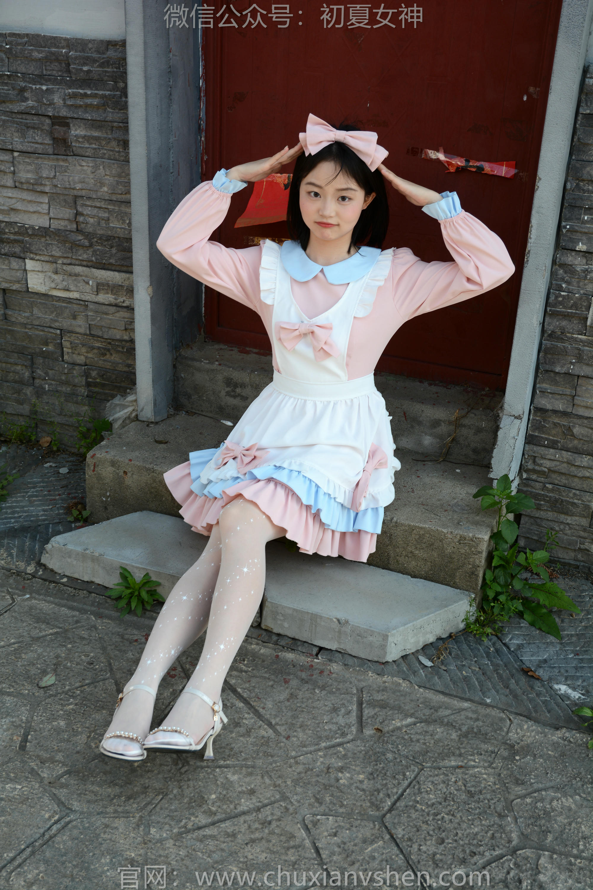 初夏女神 NO.169 双双 简约洛丽塔 [160P1V-5.44GB]_第1集