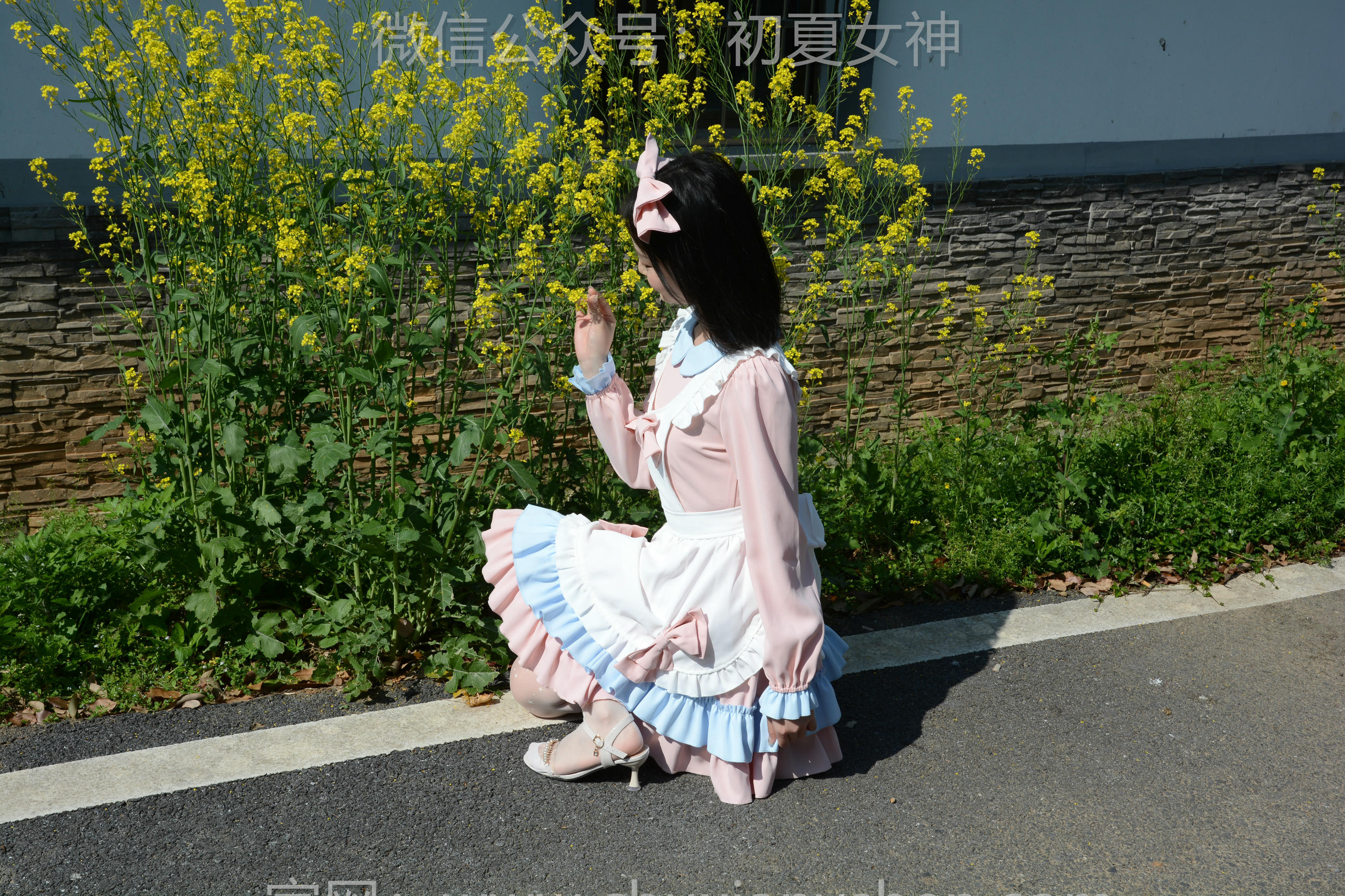 初夏女神 NO.169 双双 简约洛丽塔 [160P1V-5.44GB]_第5集