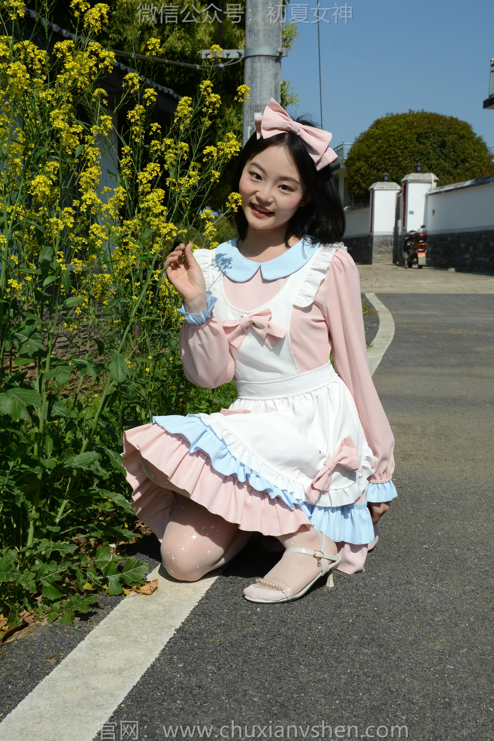 初夏女神 NO.169 双双 简约洛丽塔 [160P1V-5.44GB]_第5集