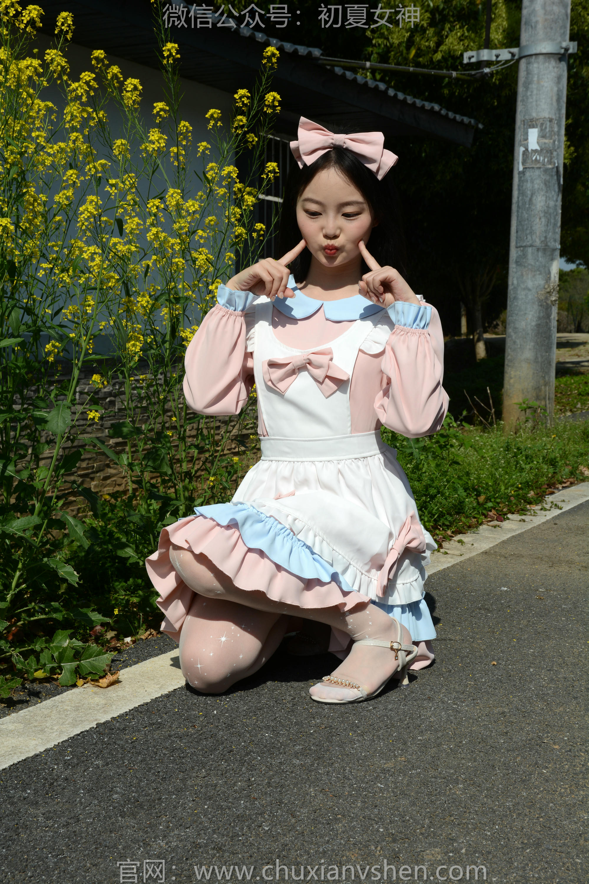 初夏女神 NO.169 双双 简约洛丽塔 [160P1V-5.44GB]_第5集