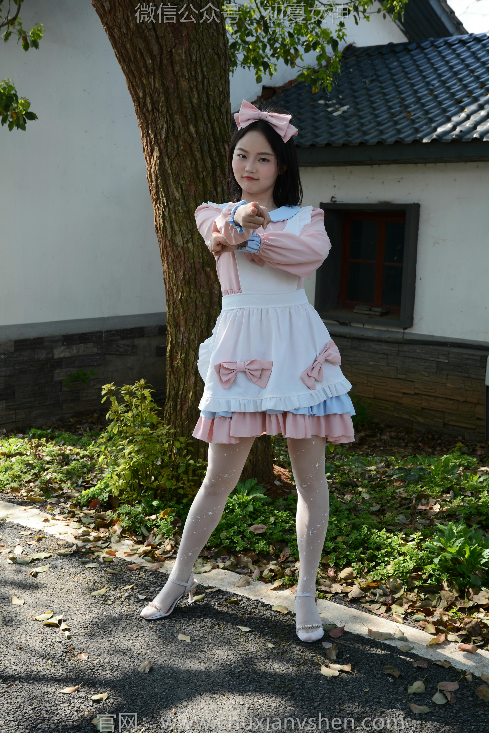 初夏女神 NO.169 双双 简约洛丽塔 [160P1V-5.44GB]_第5集